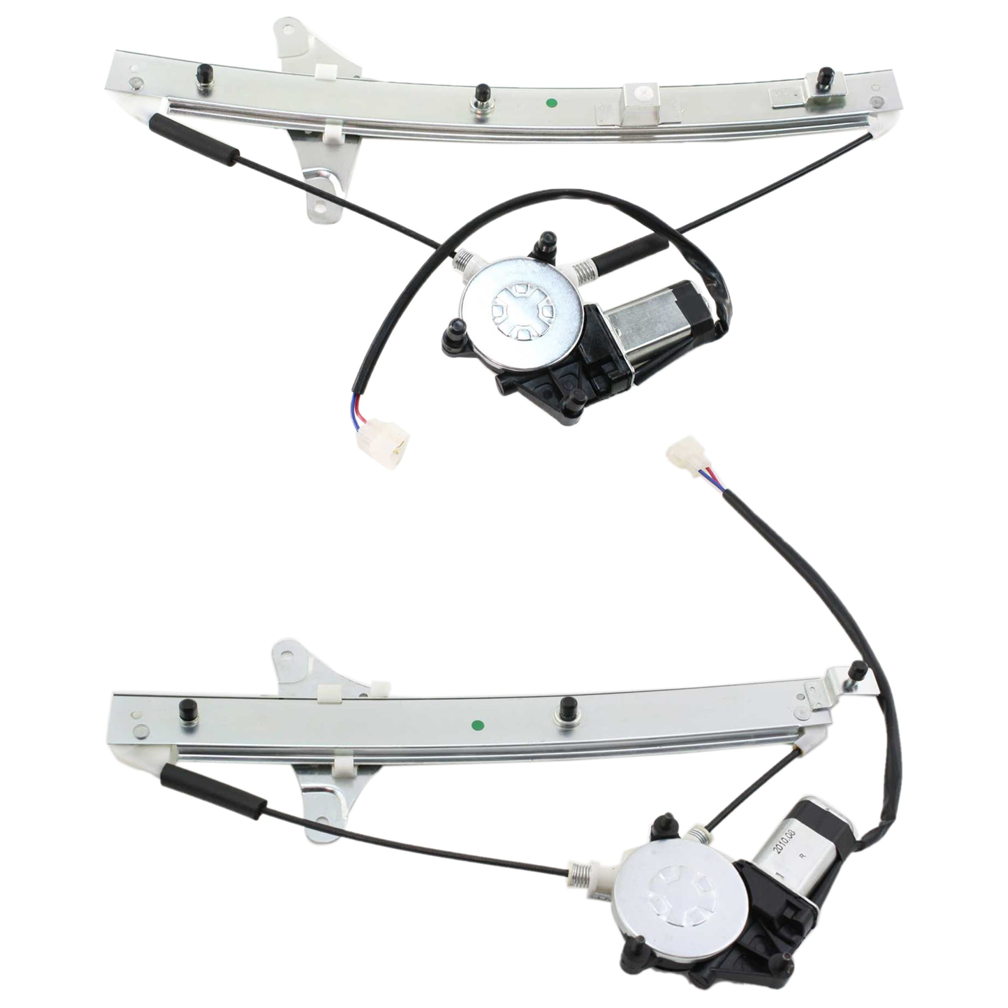 AM CAMRY 92-96 FRONT AND REAR WINDOW REGULATOR RH Power w Motor SKU SET JT462903-2R Partslink TO1351122 TO1551111 OEM 6981006021-6983032090