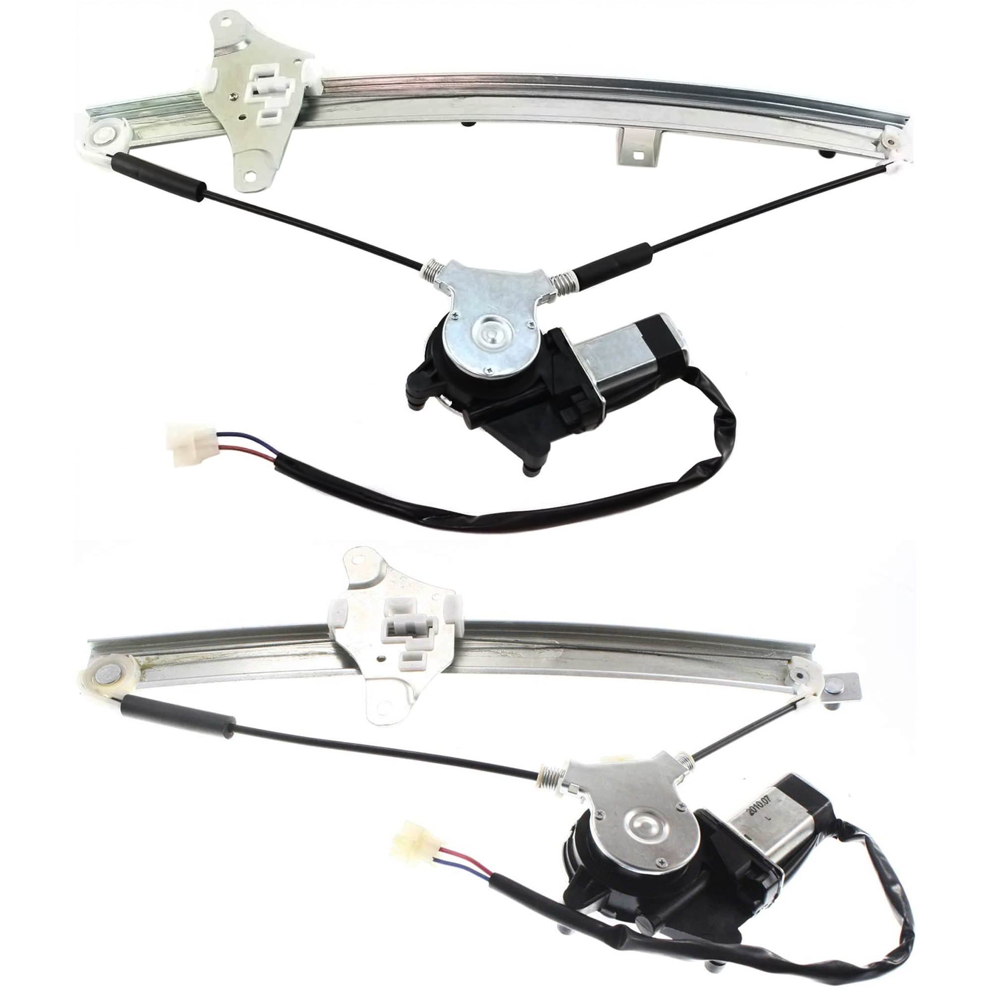 AM CAMRY 92-96 FRONT AND REAR WINDOW REGULATOR LH Power w Motor SKU SET JT462904-2L Partslink TO1350122 TO1550111 OEM 6982006021-6984032090