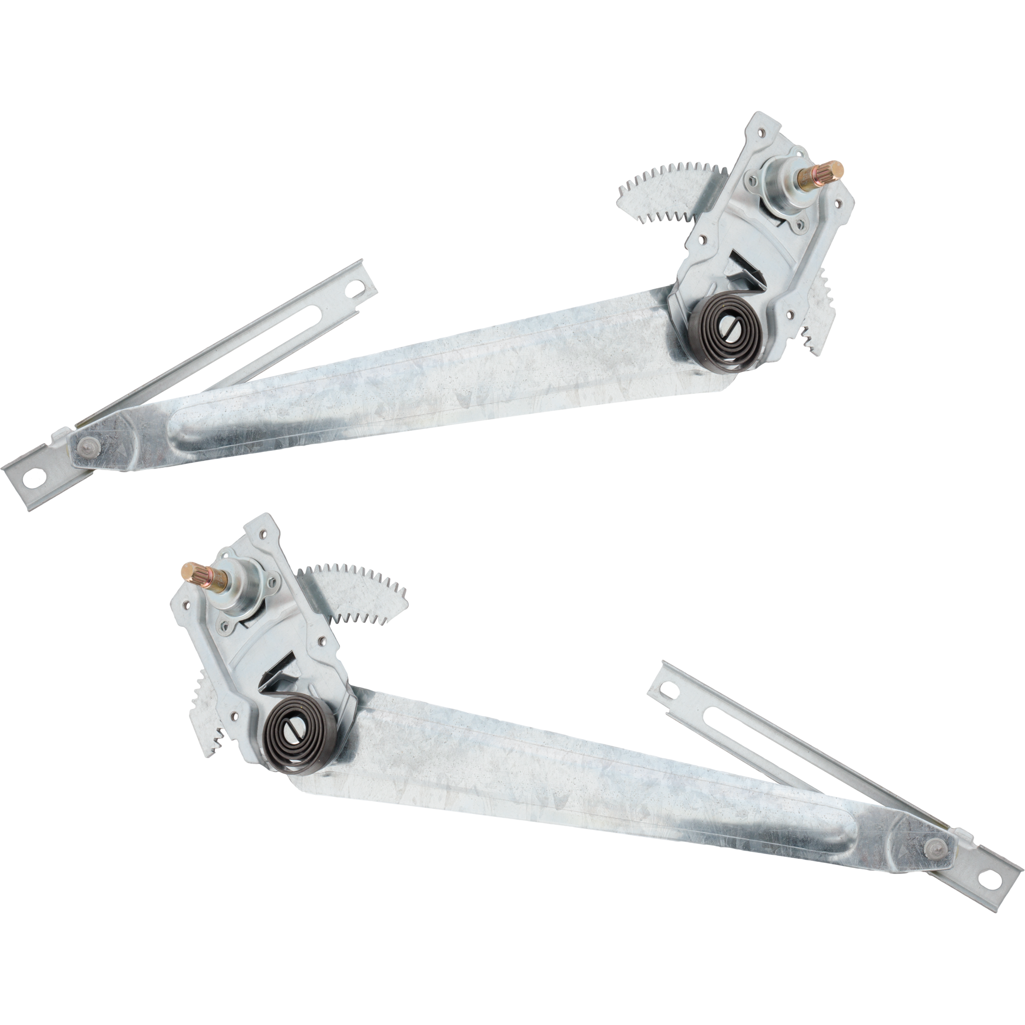 AM 4RUNNER 84-89 PICKUP 84-88 FRONT WINDOW REGULATOR RH AND LH Manual Manual Crank Type SKU SET JT462905 Partslink TO1350117 TO1351117 OEM 6980189108-6980289108