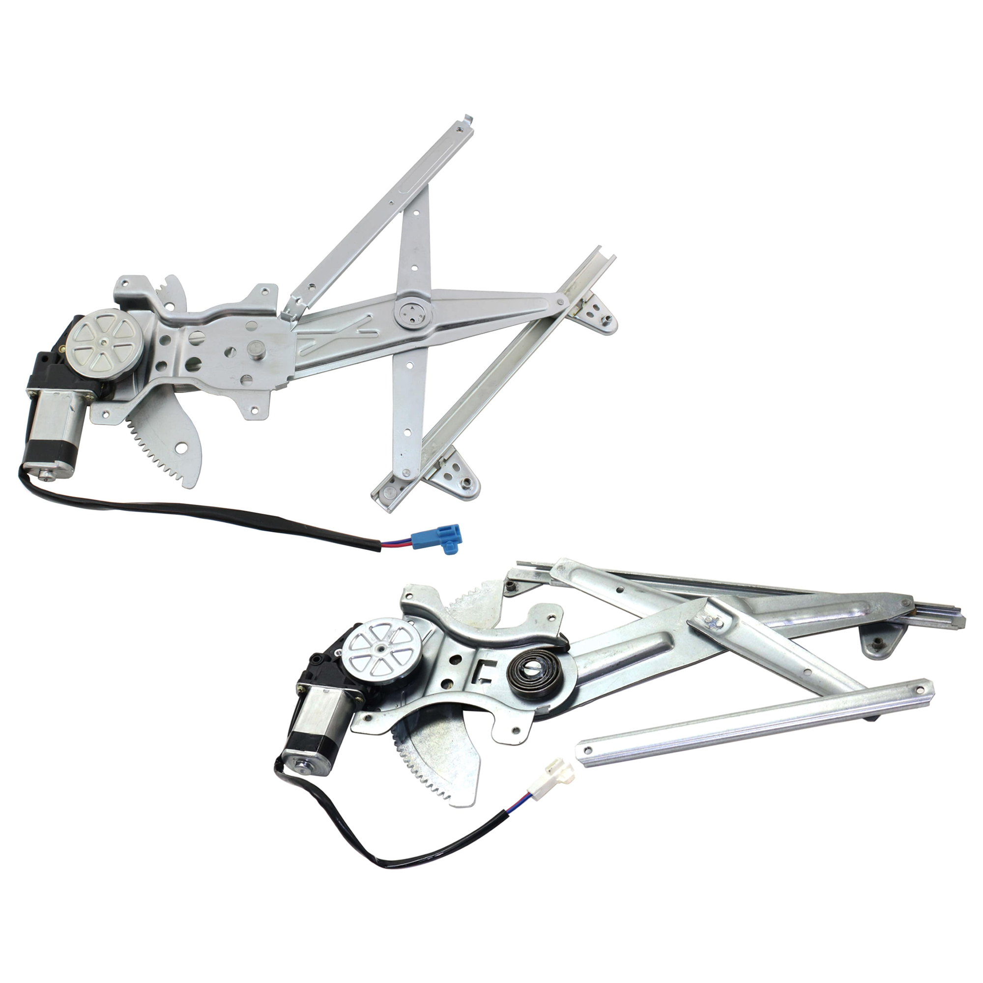 AM CAMRY 97-01 FRONT AND REAR WINDOW REGULATOR LH Power w Motor SKU SET JT462908-2L Partslink TO1550114 OEM 69802AA020 PFM 6980233010 PFM