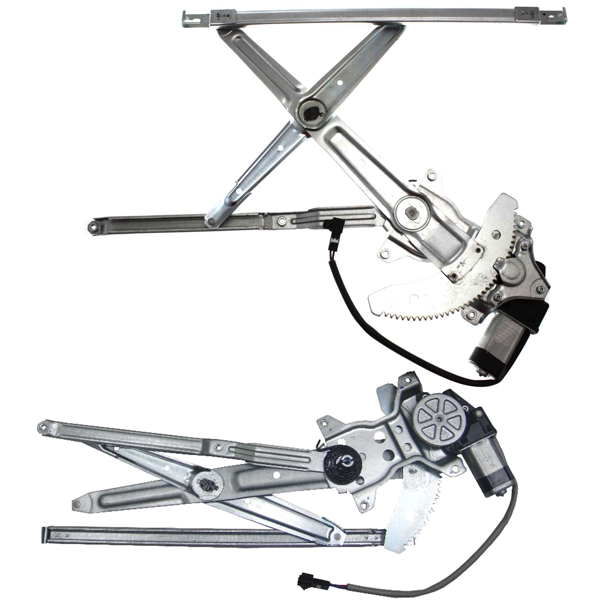 AM SIENNA 98-00 FRONT WINDOW REGULATOR RH AND LH Power w Motor SKU SET JT462929 Partslink TO1350134 TO1351134 OEM 6980108010-6980208010