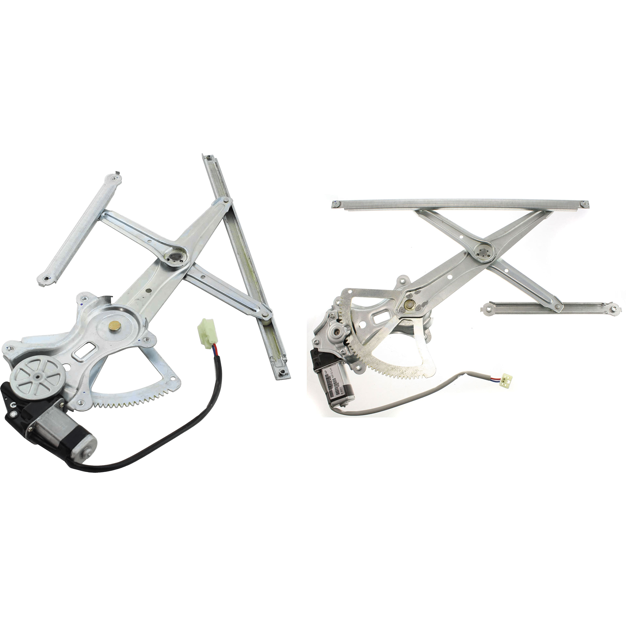 AM COROLLA 03-08 FRONT WINDOW REGULATOR RH AND LH Power w Motor USA Built SKU SET JT462939 Partslink TO1350139 TO1351139 OEM 6981002170-6982002170