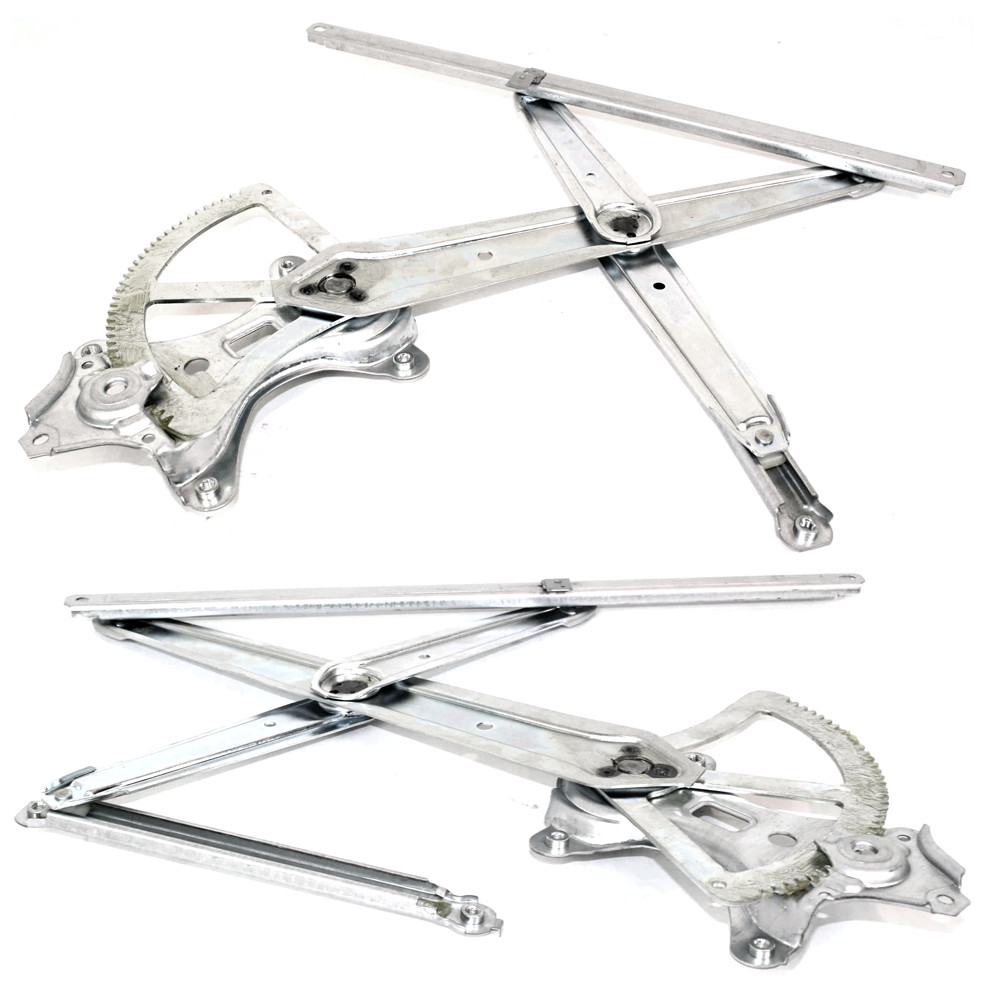 AM RAV4-01-05 FRONT WINDOW REGULATOR RH AND LH Power Without Motor SKU SET JT462951 Partslink TO1350149 TO1351149 OEM 6980142050-6980242050