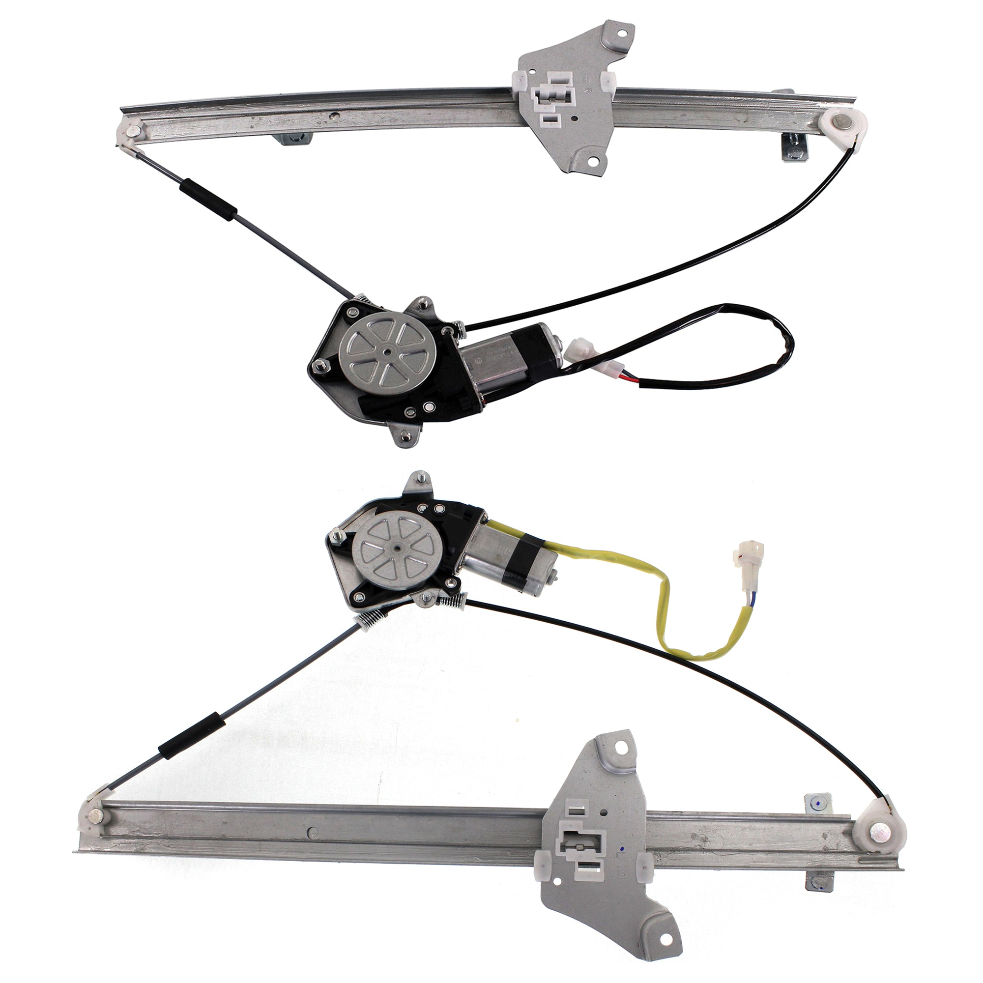 AM RAV4-96-97 FRONT WINDOW REGULATOR RH AND LH Power With Motor SKU SET JT462975 Partslink TO1350188 TO1351188 OEM 6981042041-6982042041
