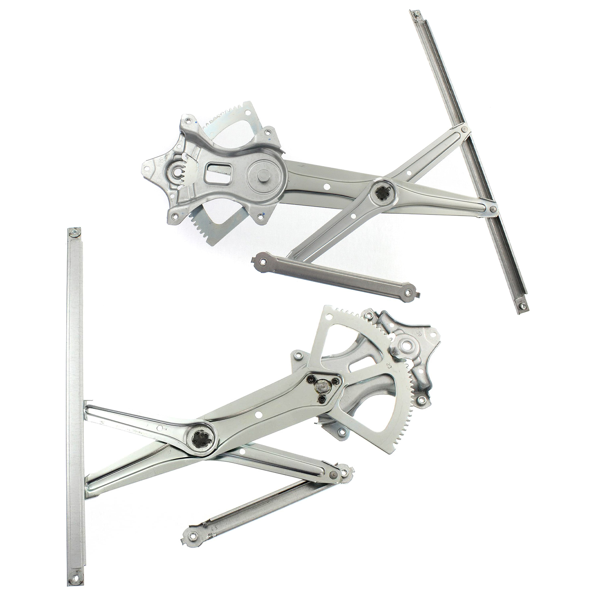 AM COROLLA 09-13 XB 08-15 FRONT WINDOW REGULATOR RH AND LH Power Without Motor SKU SET JT462979 Partslink TO1350198 TO1351198 OEM 6980112220-6980212220