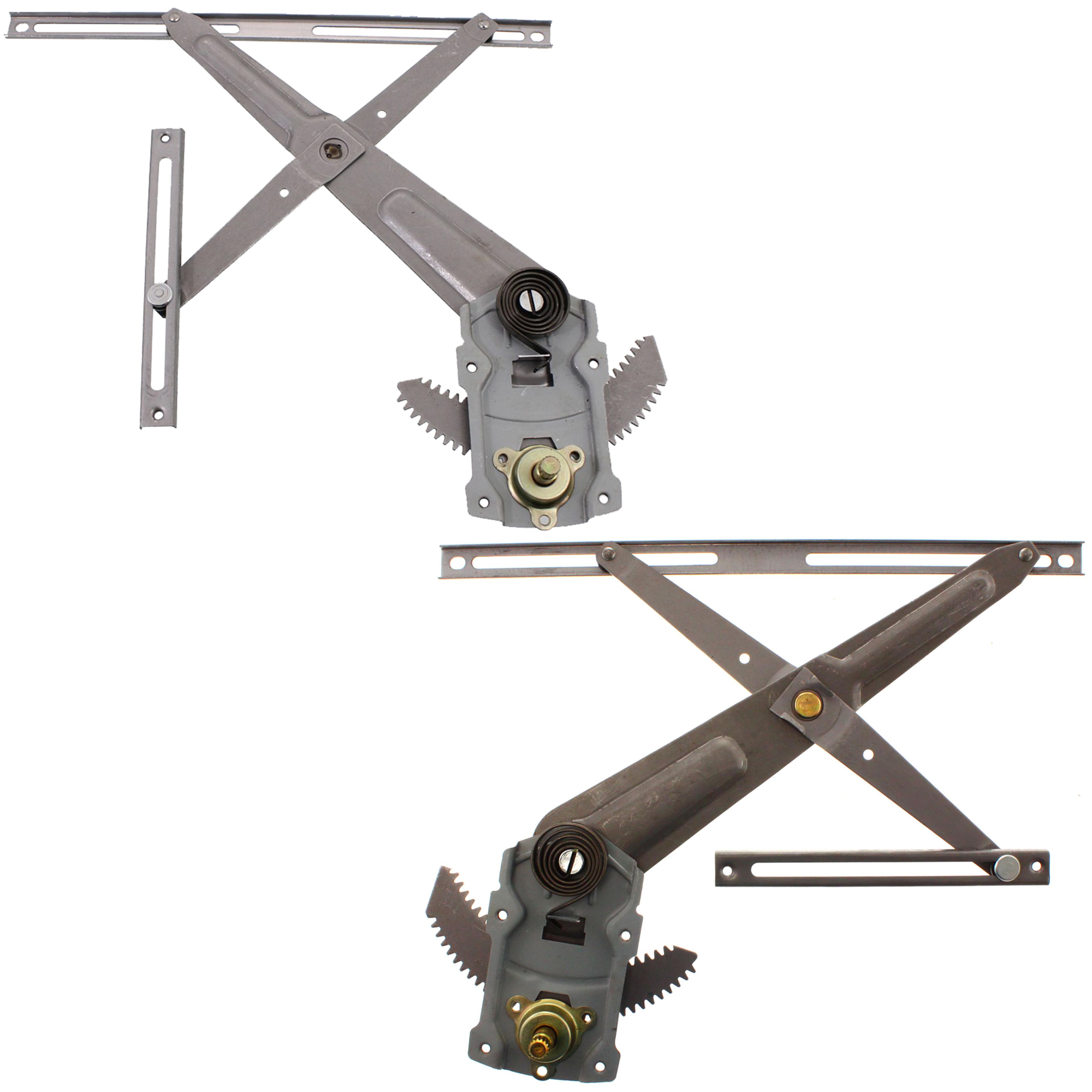 AM TUNDRA 00-06 FRONT WINDOW REGULATOR RH AND LH Manual SKU SET JT463103 Partslink TO1350156 TO1351156 OEM 698100C010-698200C010