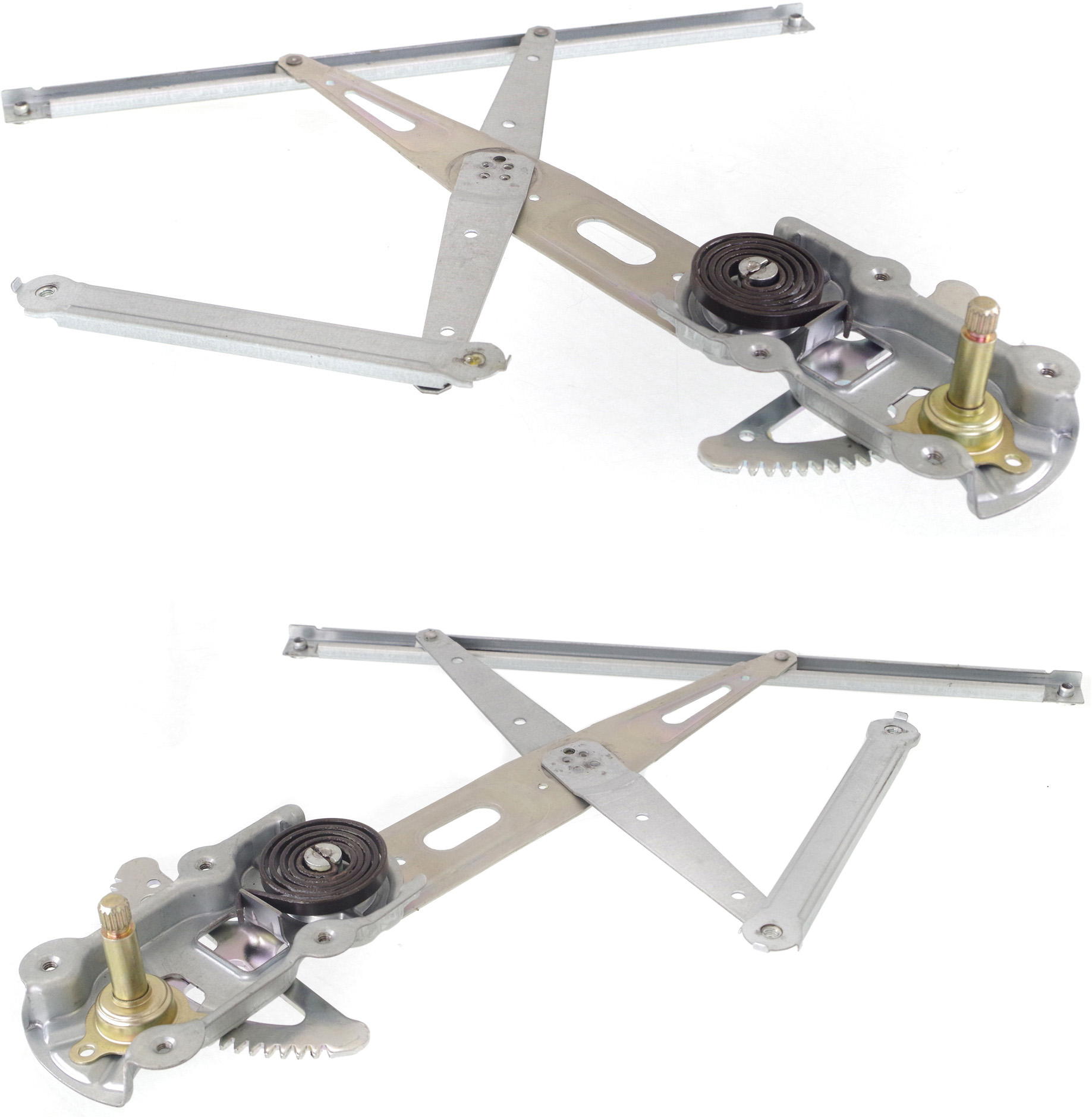 AM YARIS 07-12 FRONT WINDOW REGULATOR RH AND LH SKU SET JT463113 Partslink TO1350219 TO1351219 OEM 6981052380-6982052300