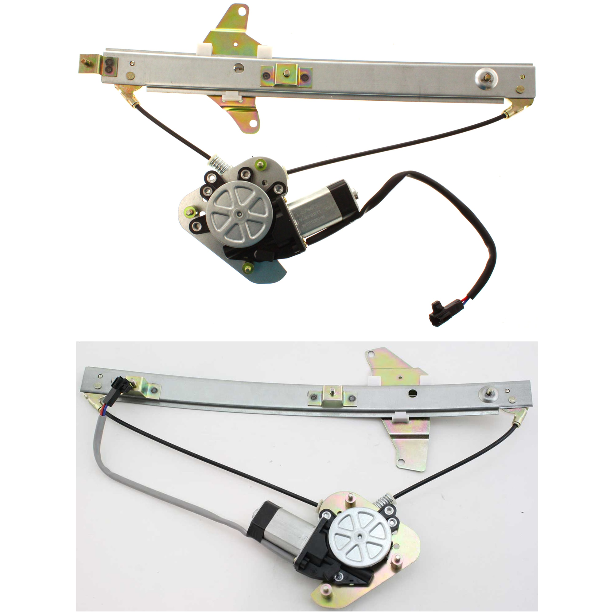 AM AVALON 95-99 FRONT AND REAR WINDOW REGULATOR RH Power w Motor SKU SET JT464921-2R Partslink TO1351157 TO1551117 OEM 6981007010-6983007010