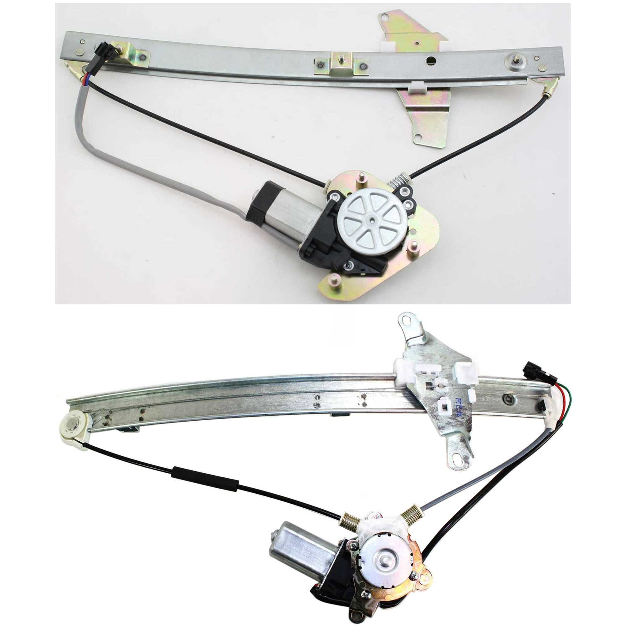AM AVALON 95-99 FRONT WINDOW REGULATOR RH AND LH Power With Motor SKU SET JT464921 Partslink TO1350157 TO1351157 OEM 6981007010-6982007010