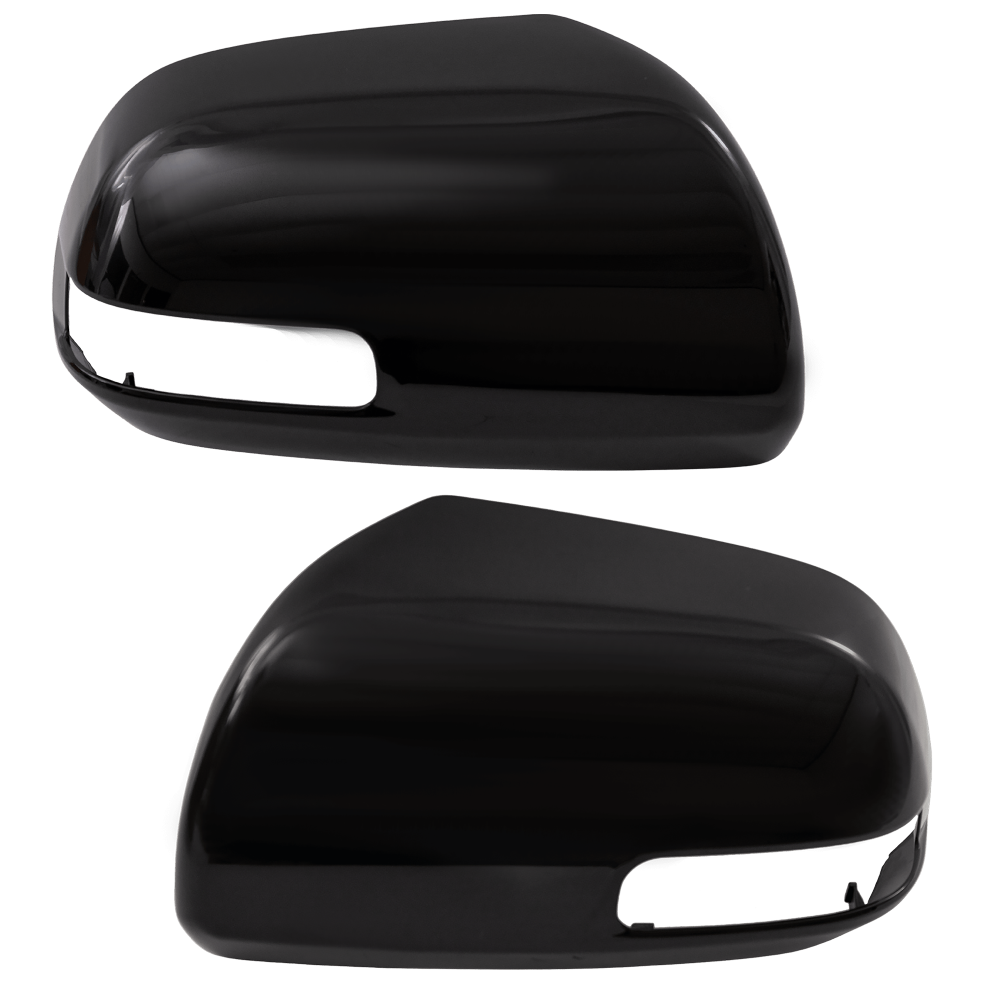 AM 4RUNNER 10-13 TACOMA 12-15 MIRROR COVER RH AND LH Paint To Match w Signal Light SKU SET JT47170003 Partslink TO1326104 TO1327104 OEM 8791504900-8794504900
