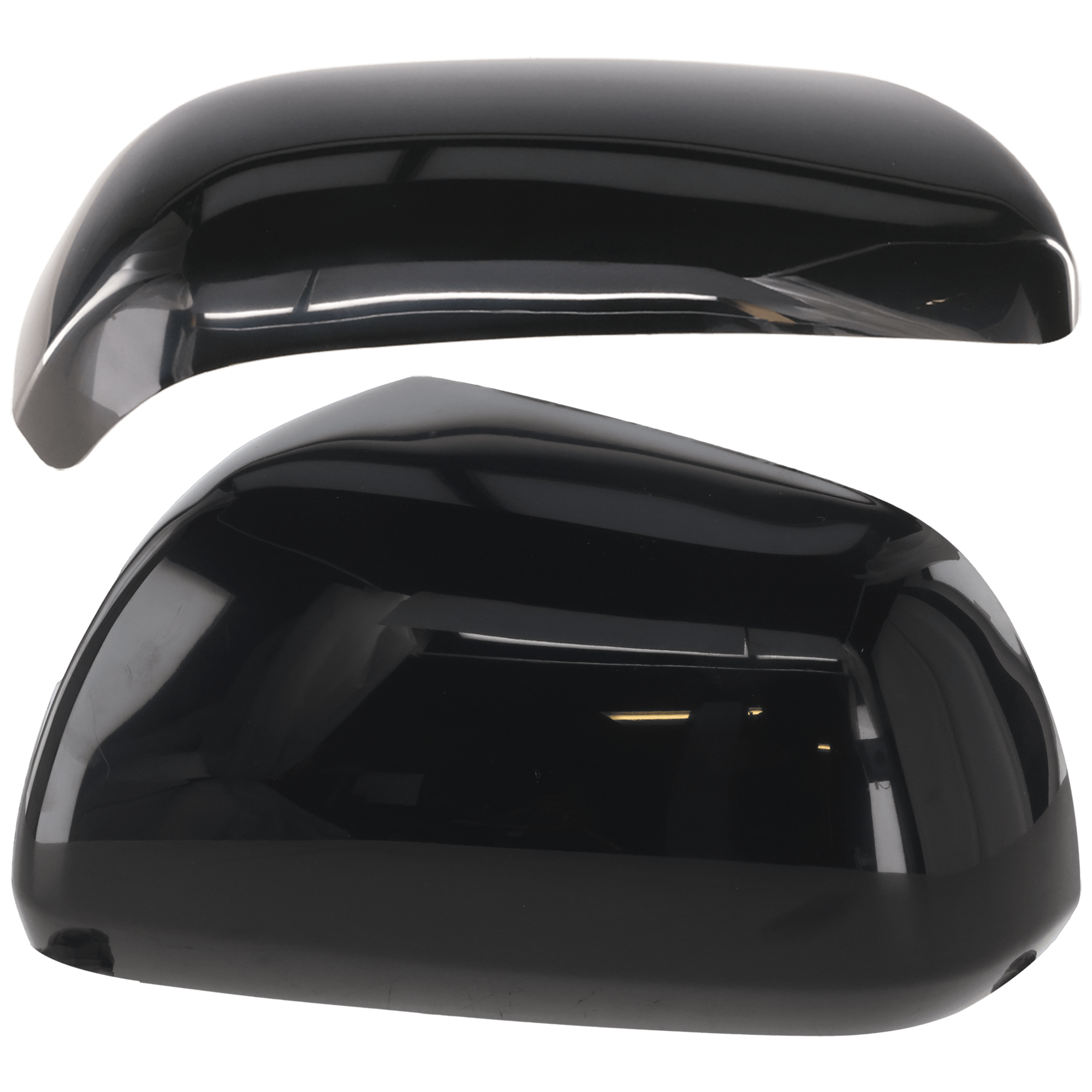 AM 4RUNNER 10-13 HIGHLANDER 08-13 MIRROR COVER RH AND LH Paint To Match w o Signal Light SKU SET JT47170007 Partslink TO1326129 TO1327129 OEM 879150E902-8791548020C0-879450