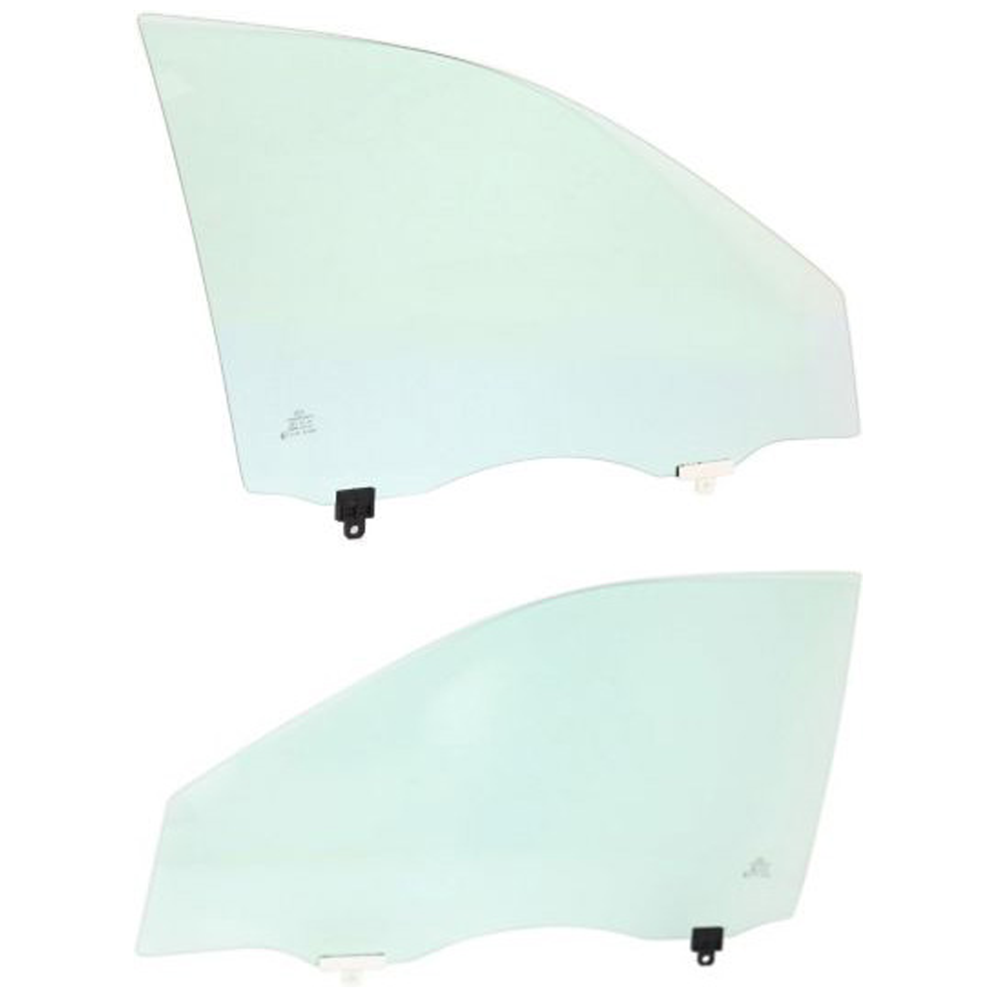 AM TOYOTA COROLLA 03-04 FRONT DOOR GLASS RH AND LH Green Tint 4 Door SKU SET JT480105 OEM 6810102130 FD21605GTYN FD22347