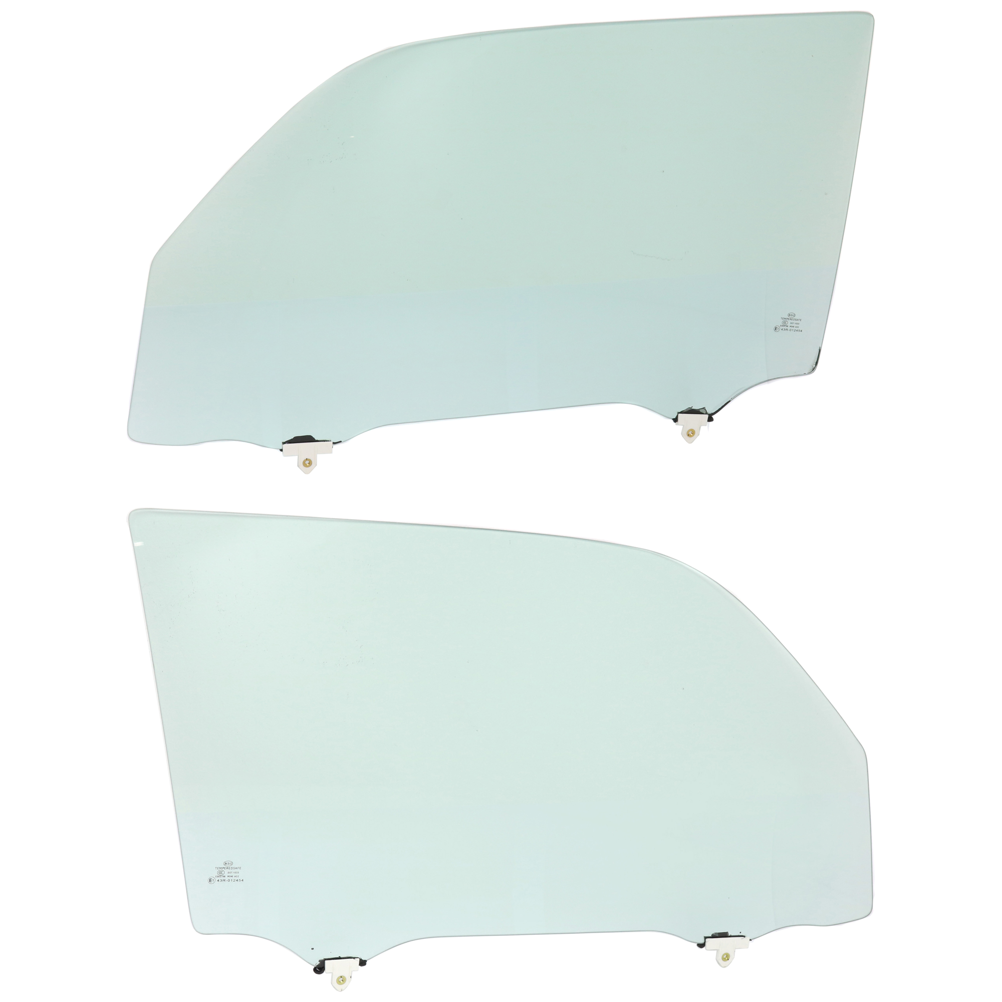AM 4RUNNER 10-23 FRONT DOOR GLASS RH AND LH Clear SKU SET JT480129 OEM 6810135250 FD24496GTYN 6810235