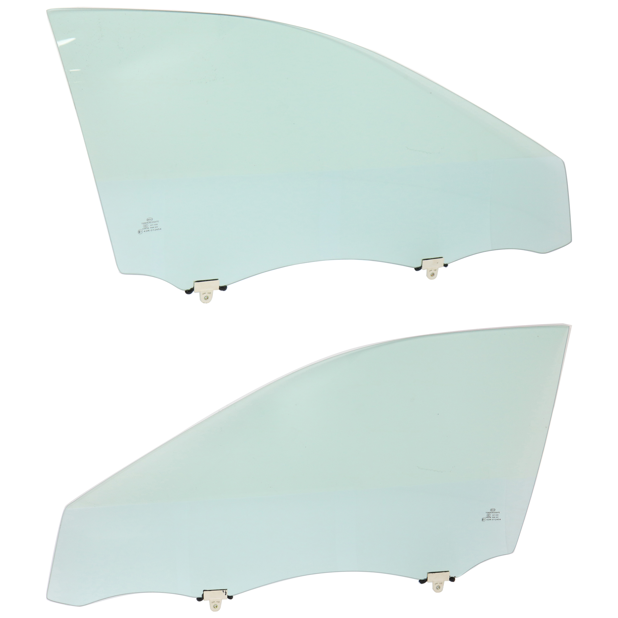 AM CAMRY 15-17 FRONT DOOR GLASS RH AND LH Green Tint SKU SET JT480137 OEM 6810106300 FD26496GTYN 6810206