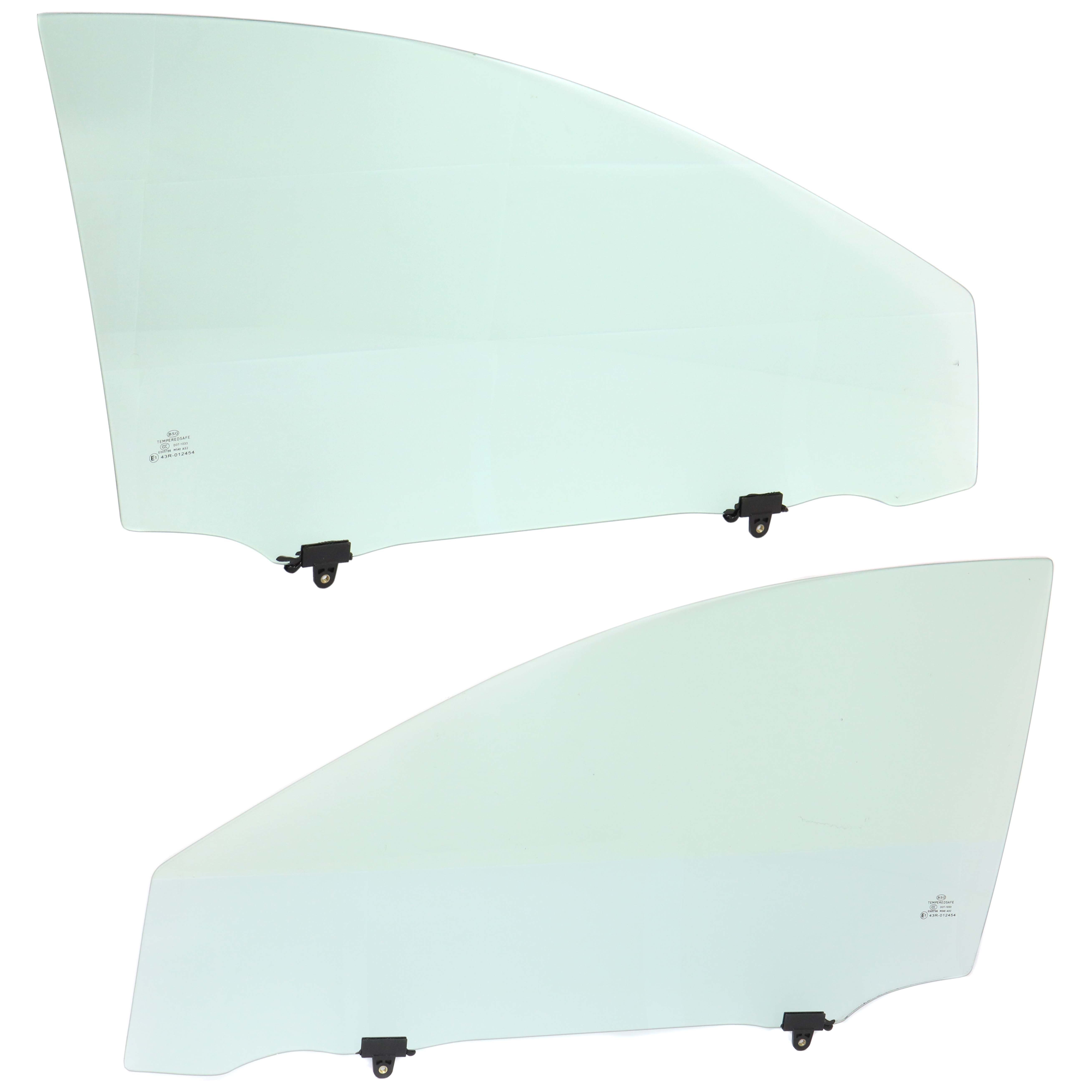 AM COROLLA 14-19 FRONT DOOR GLASS RH AND LH Clear SKU SET JT480139 OEM 6810102420 FD26046GTYN 6810202