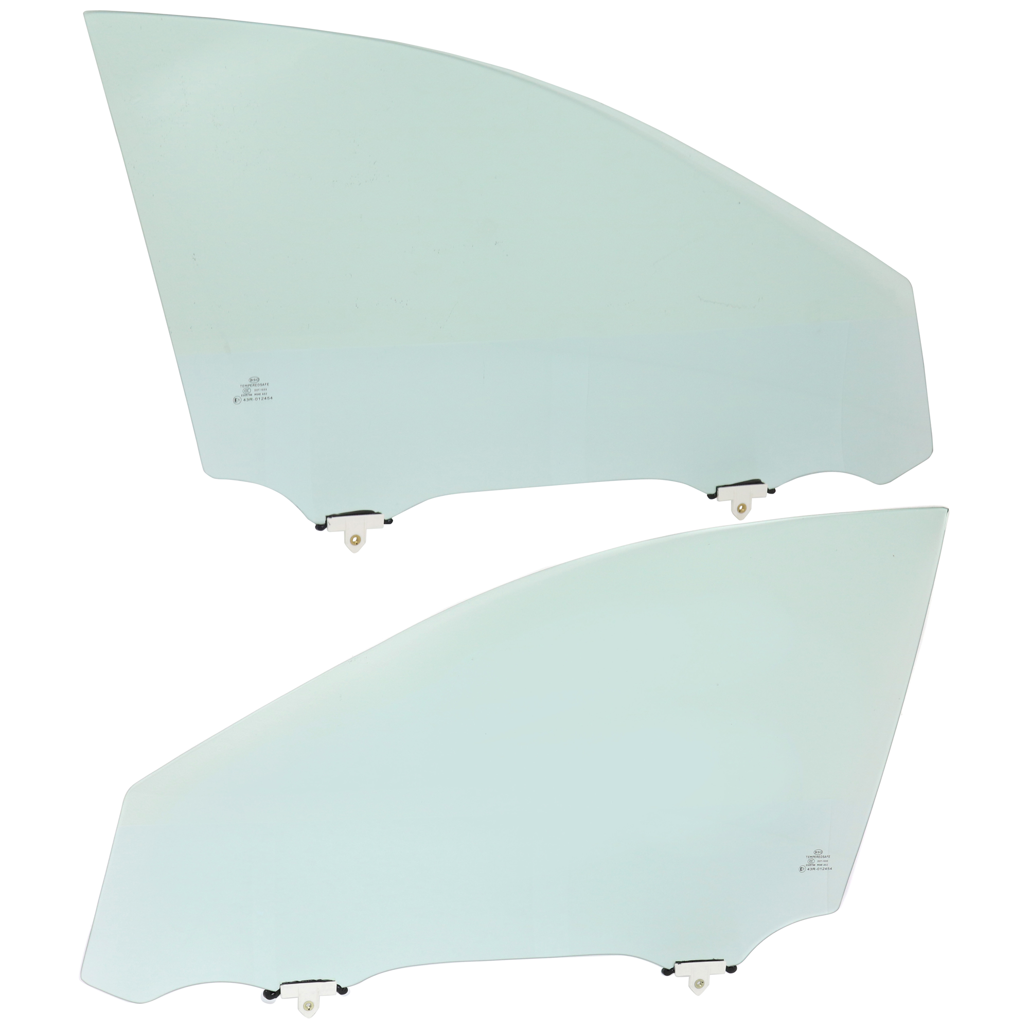AM RAV4-13-18 FRONT DOOR GLASS RH AND LH No Tint SKU SET JT480147 OEM 681010R030 FD25895GTYN 6810142