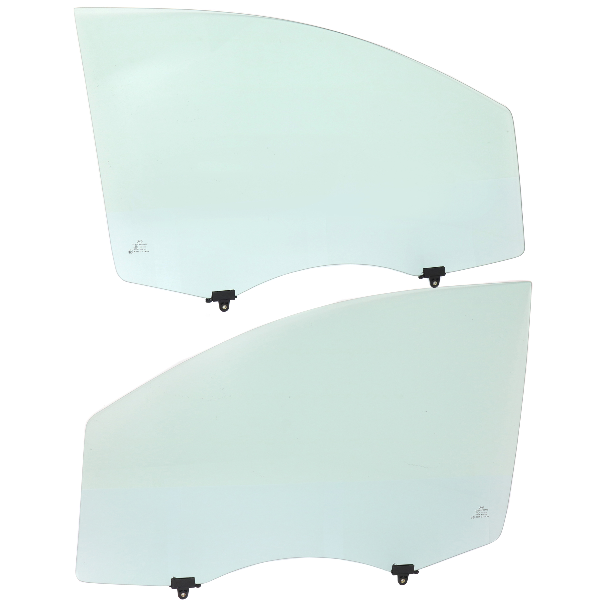 AM SIENNA 11-20 FRONT DOOR GLASS RH AND LH Green Tint SKU SET JT480149 OEM 6810108051 FD24560GTYN 6810208