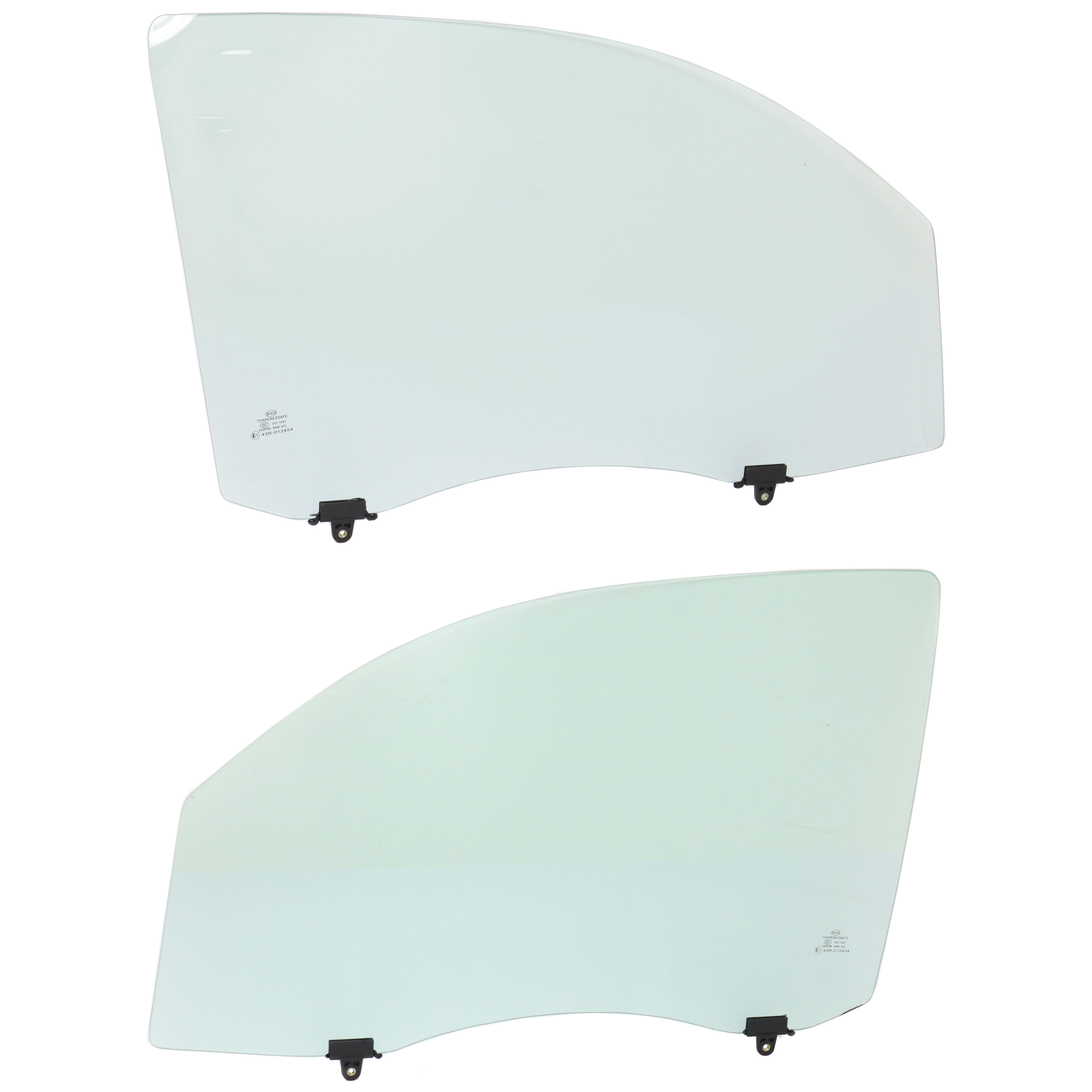 AM TACOMA 16-18 FRONT DOOR GLASS RH AND LH Clear SKU SET JT480151 OEM 6810104120 FD26589GTYN 6810204