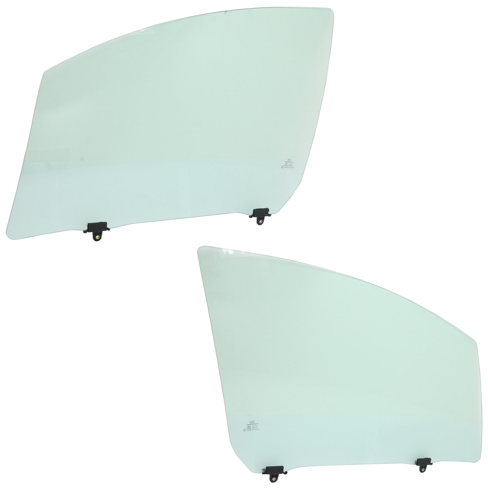 AM YARIS 12-19 FRONT DOOR GLASS RH AND LH France Japan Built Vehicle 12-14 SKU SET JT480155 OEM 681100D191 FD25354GTYN 6811052