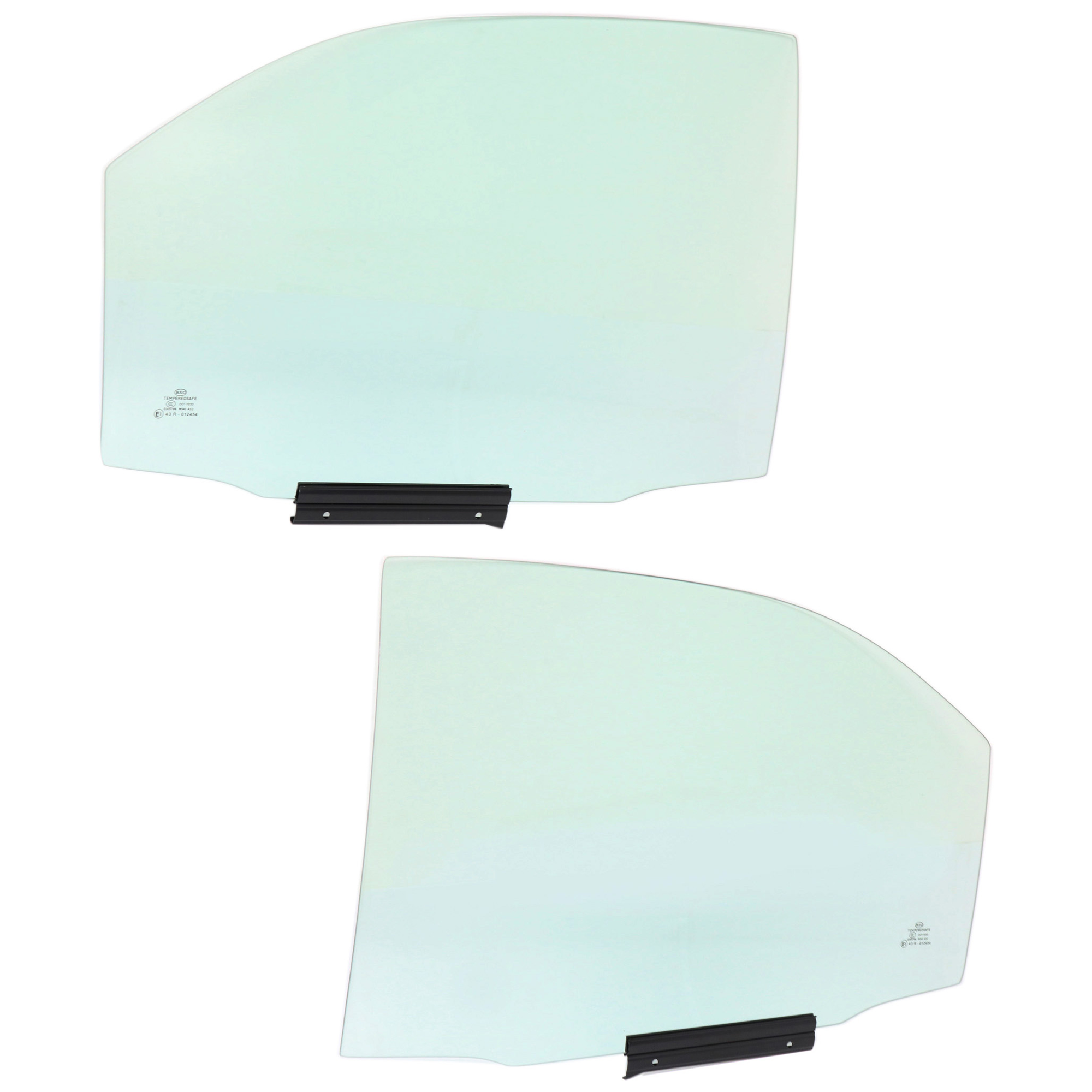 AM CAMRY 02-06 REAR DOOR GLASS RH and LH Green Tint US Built 4 Door SKU SET JT481301 OEM 68103AA010 FD21407GTYN 68104AA