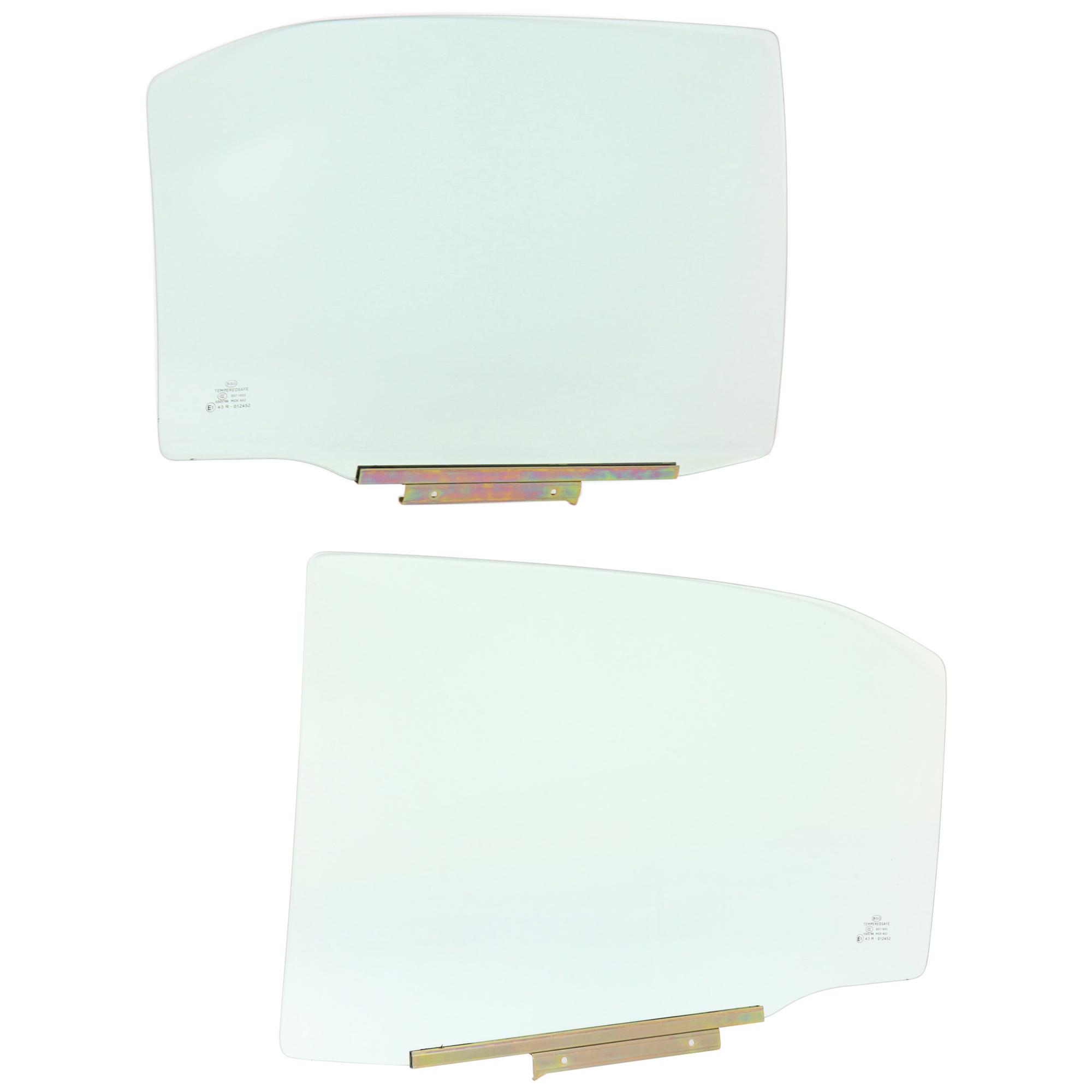 AM CAMRY 07-11 REAR DOOR GLASS RH AND LH Clear SKU SET JT481303 OEM 6810306090 FD22931GTYN 6810406
