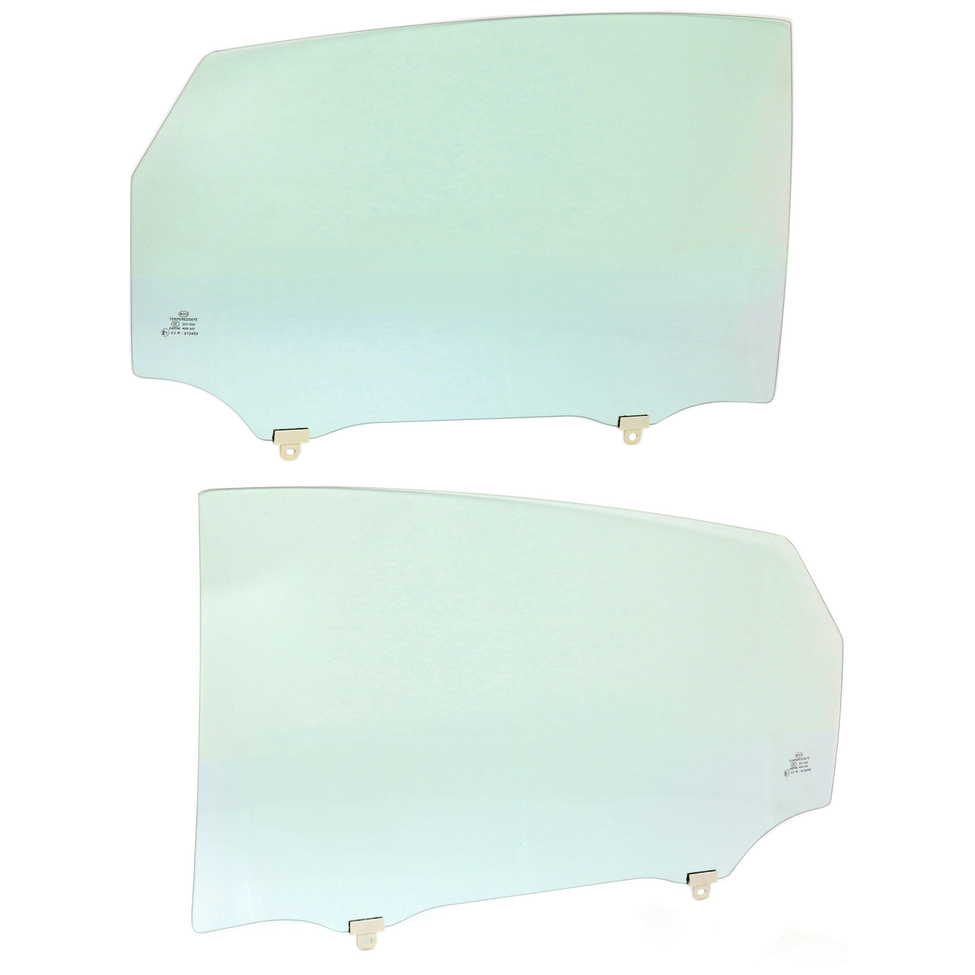 AM PRIUS 04-09 REAR DOOR GLASS RH AND LH Green Tint SKU SET JT481315 OEM 6810347041 FD22246GTYN 6810447