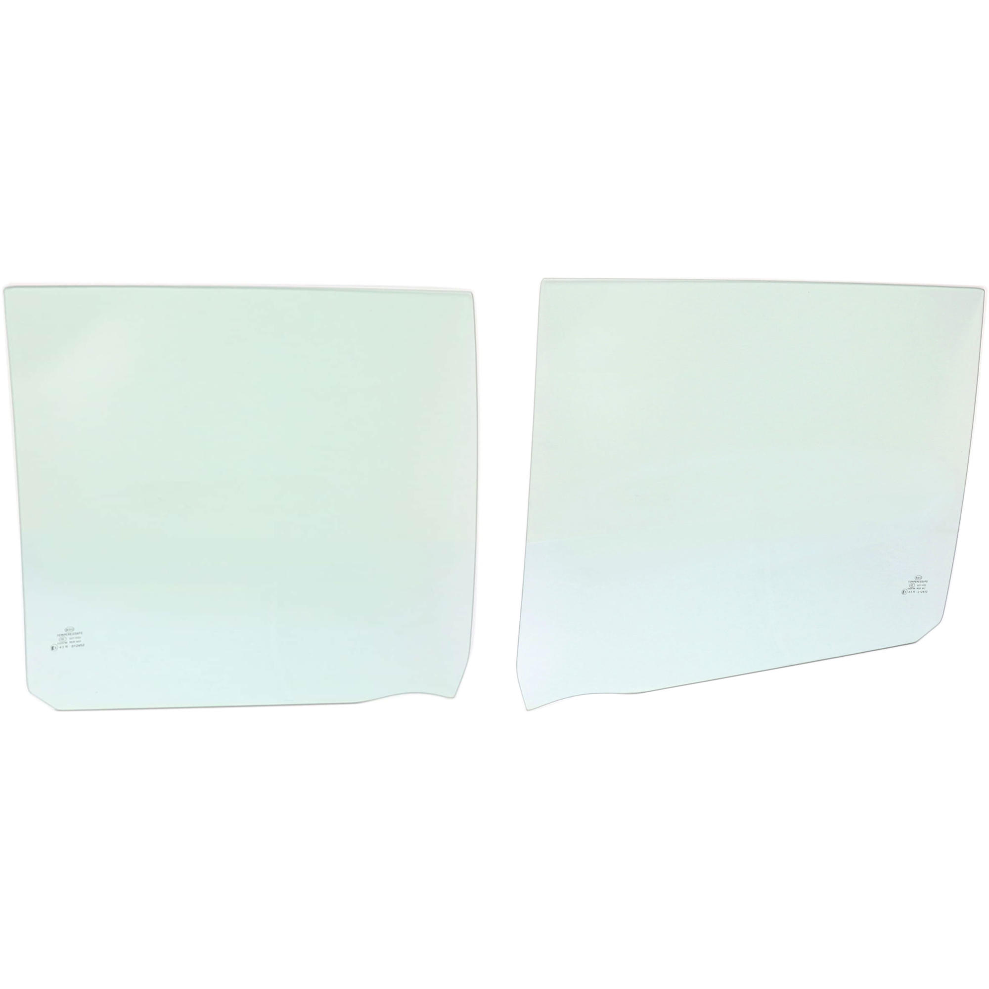 AM RAV4-01-05 REAR DOOR GLASS RH AND LH SKU SET JT481317 OEM 6811342080 FD21149GTNN 6811442