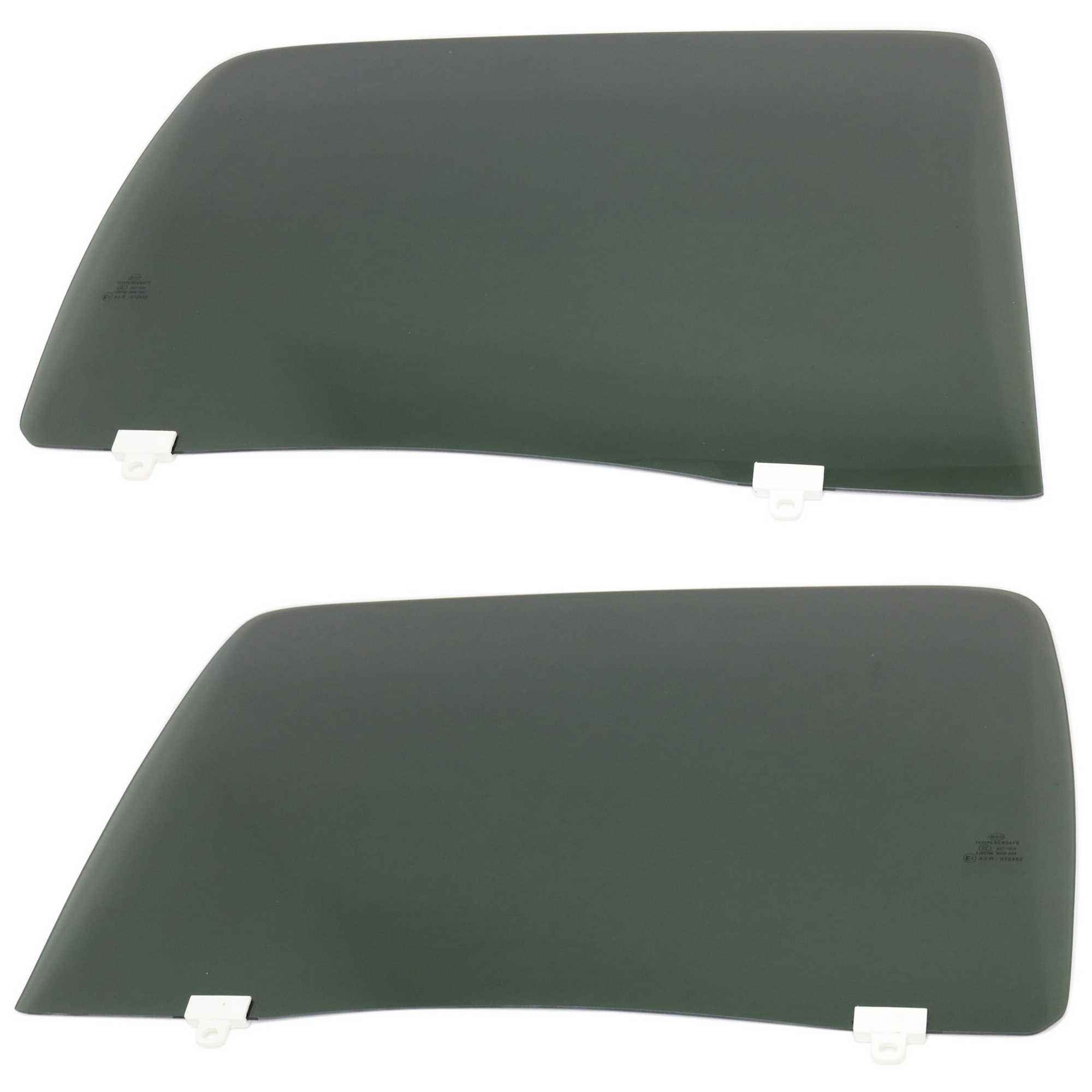AM TACOMA 05-15 REAR DOOR GLASS RH AND LH Gray Tint Privacy Crew Cab SKU SET JT481321 OEM 6810304030 FD22403YPYN 6810404
