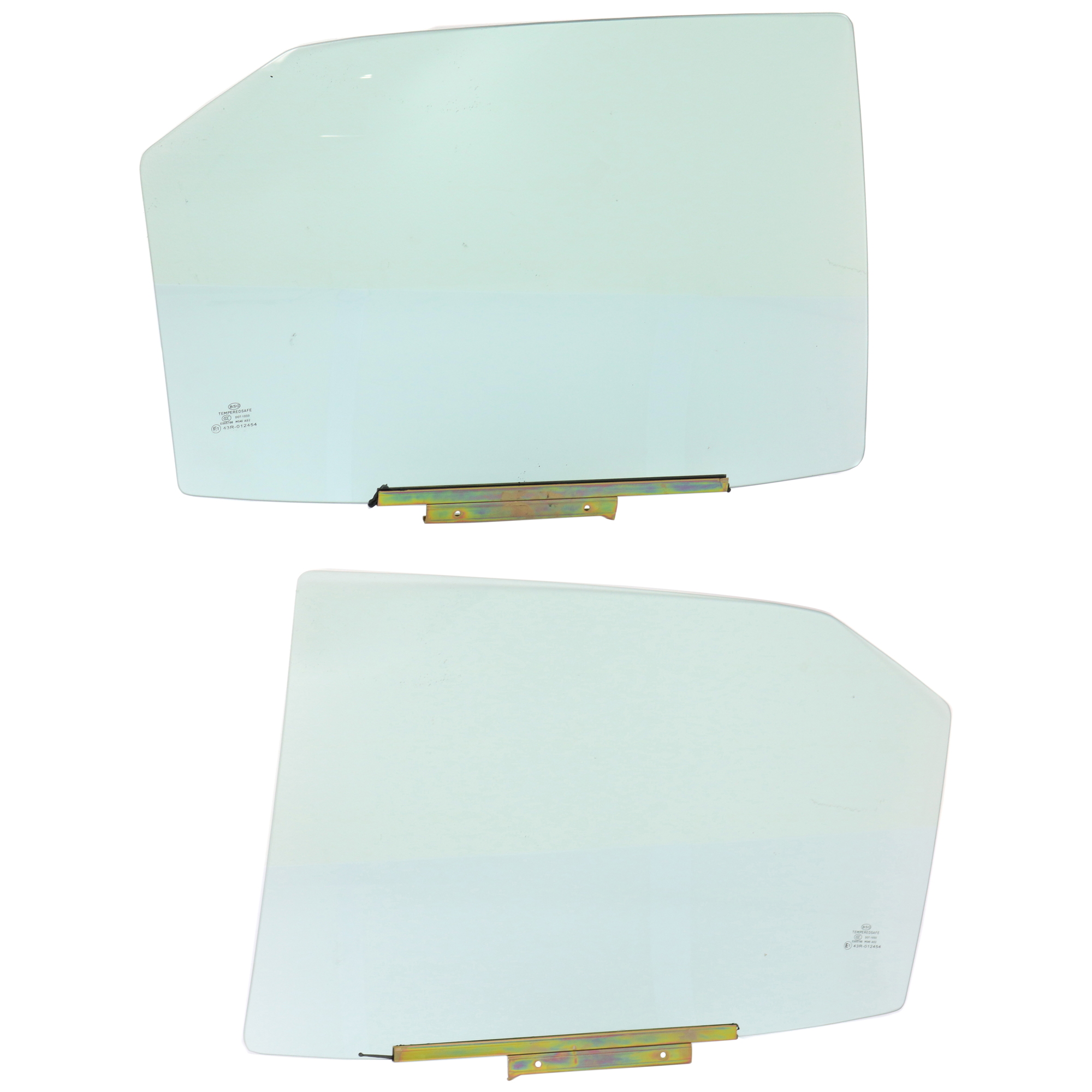 AM CAMRY 15-17 REAR DOOR GLASS RH AND LH Green Tint SKU SET JT481325 OEM 6810306260 FD24499GTYN 6810406