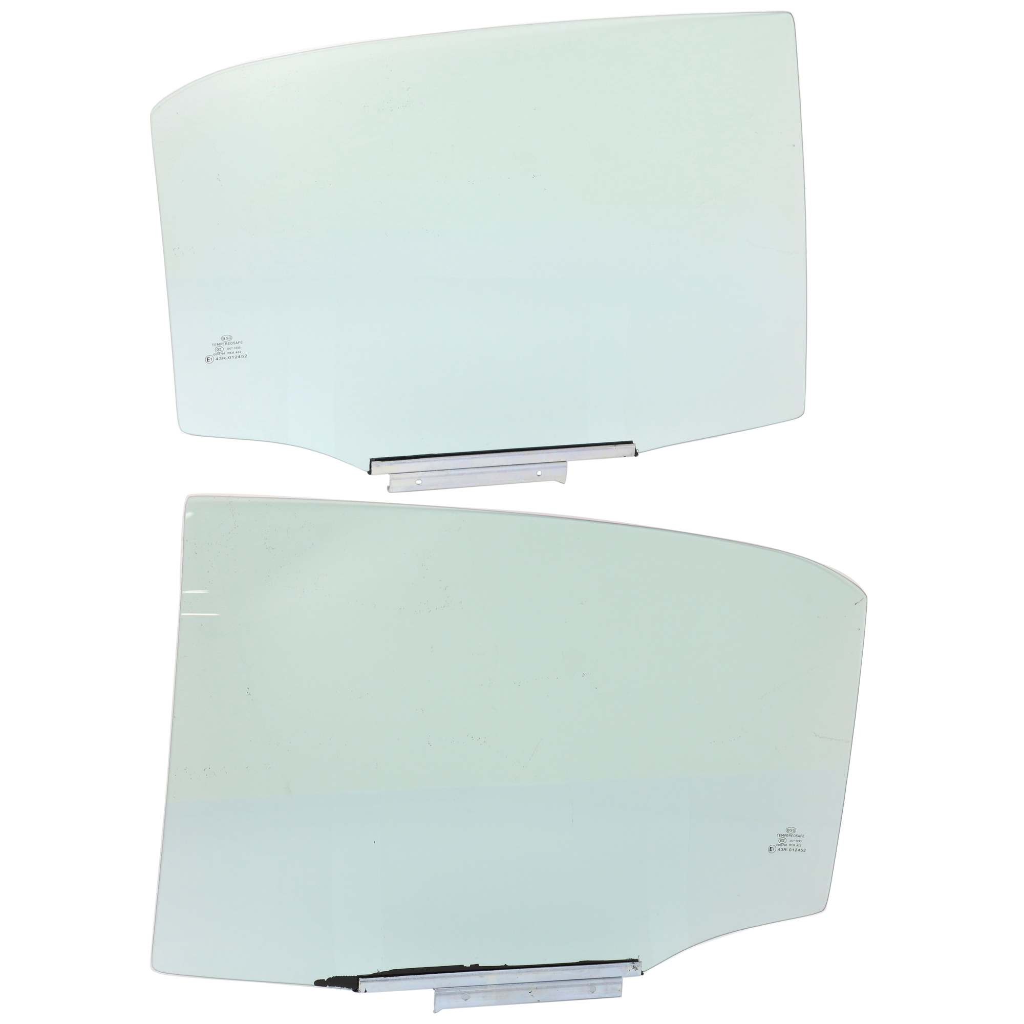 AM COROLLA 14-19 REAR DOOR GLASS RH AND LH Clear SKU SET JT481327 OEM 6810302400 FD26048GTYN 6810402
