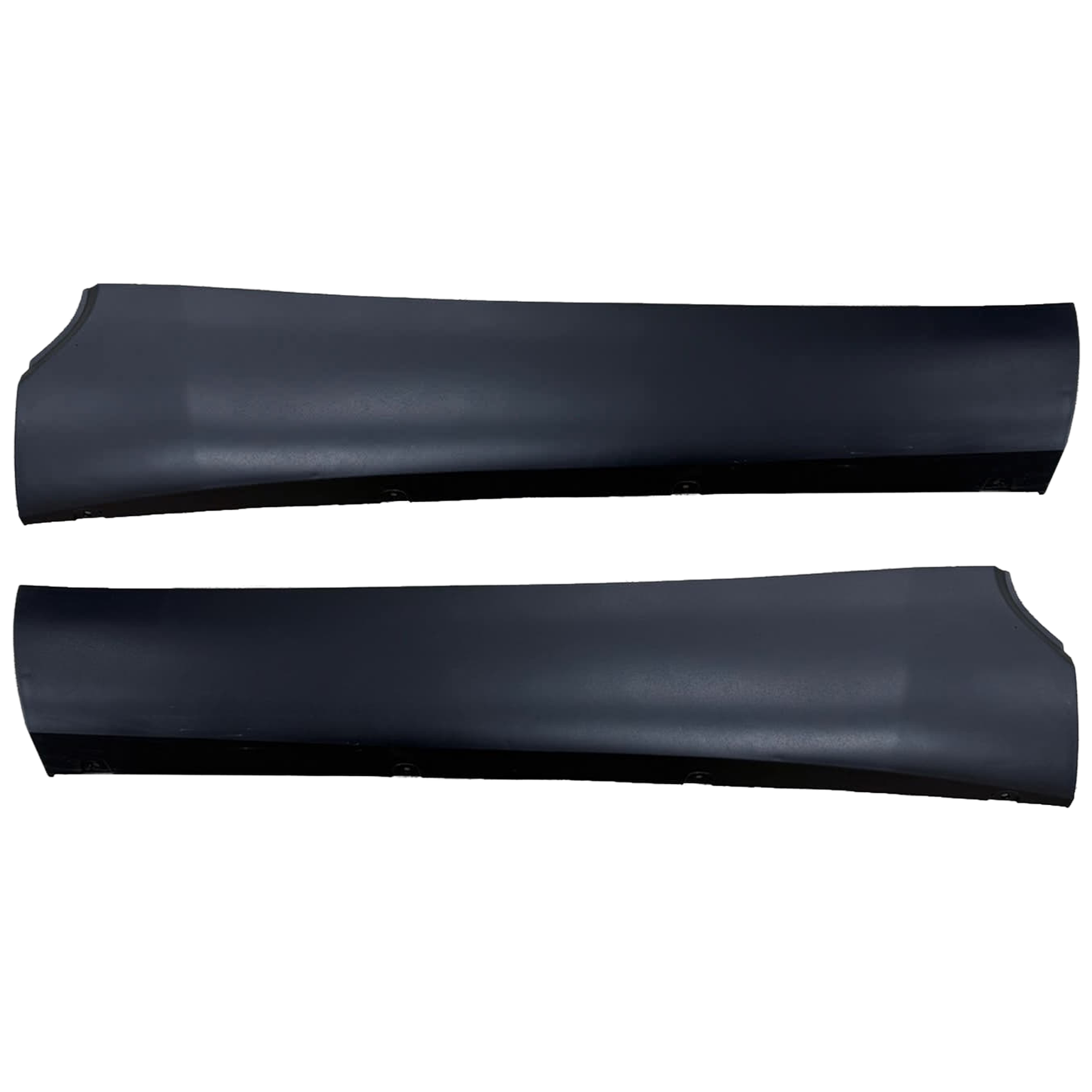 AM HIGHLANDER 20-24 REAR DOOR MOLDING RH AND LH Lower Outer Paint to Match Exc. XSE Model SKU SET JT49090001 Partslink TO1504112 TO1505112 OEM 757410E903-757420E903