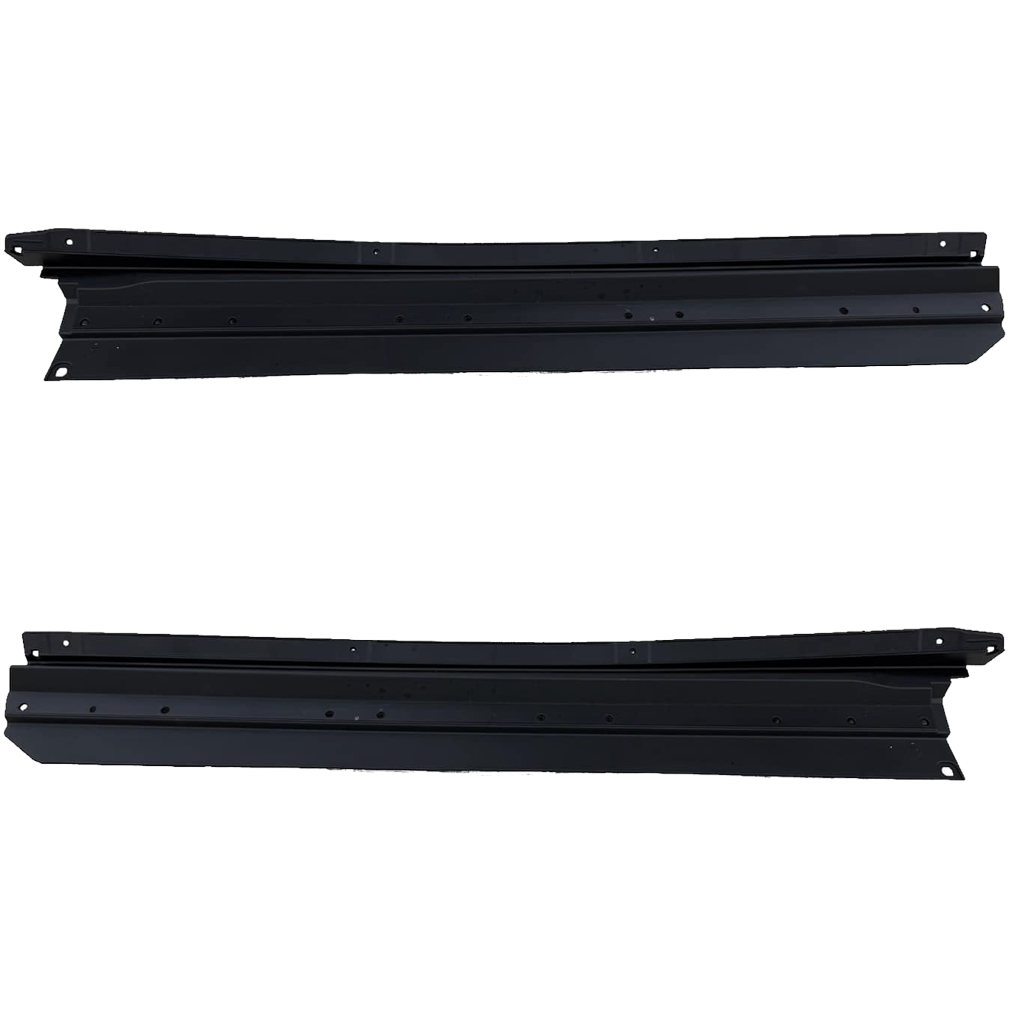 AM HIGHLANDER 20-24 REAR DOOR MOLDING RH AND LH Lower Inner Paint to Match Exc. XSE Model SKU SET JT49090003 Partslink TO1504113 TO1505113 OEM 757450E060-757460E060