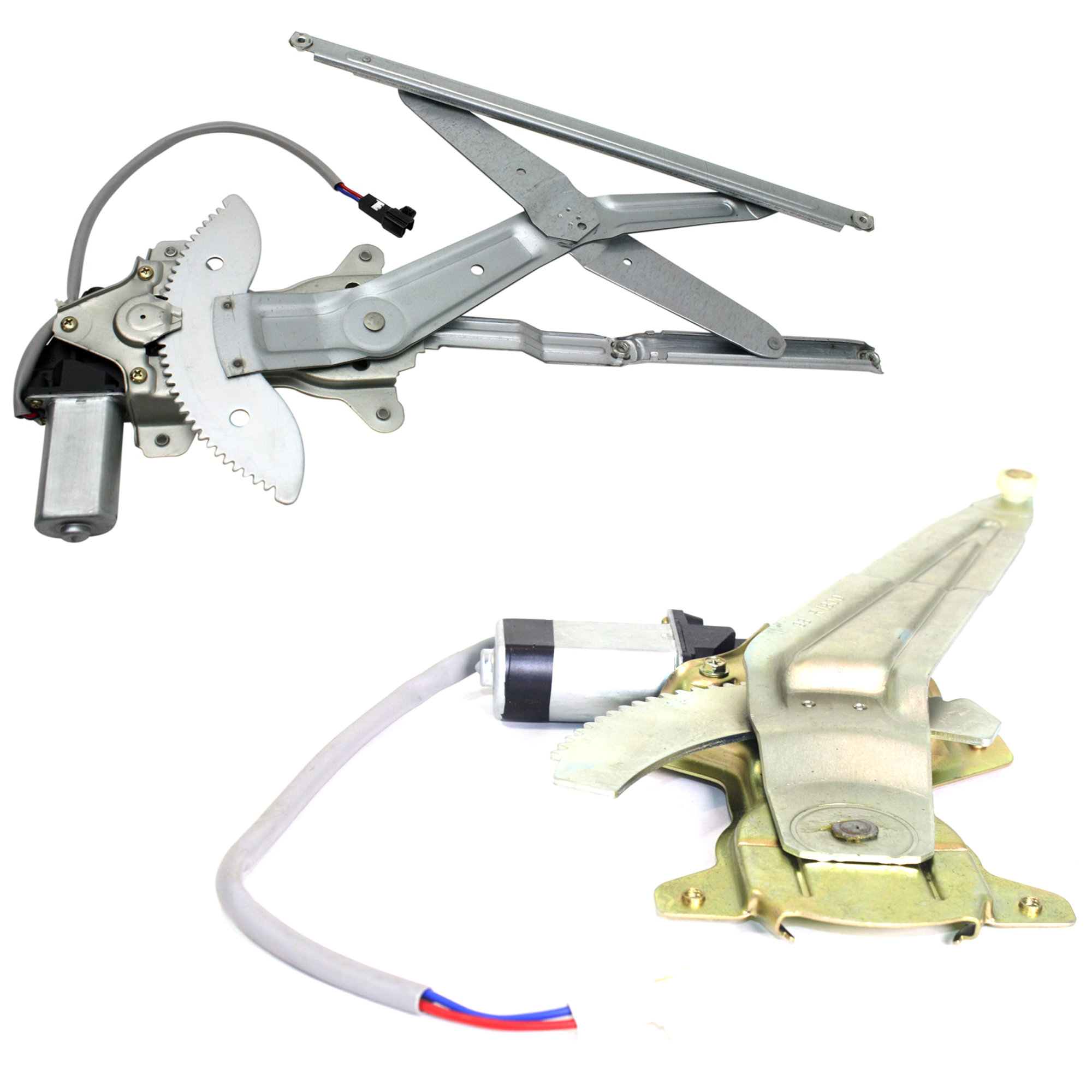 AM COROLLA 98-02 FRONT AND REAR WINDOW REGULATOR RH Power With Motor SKU SET JT491701 A Partslink TO1351127 TO1551107 OEM 6980102040-6980302030 PFM