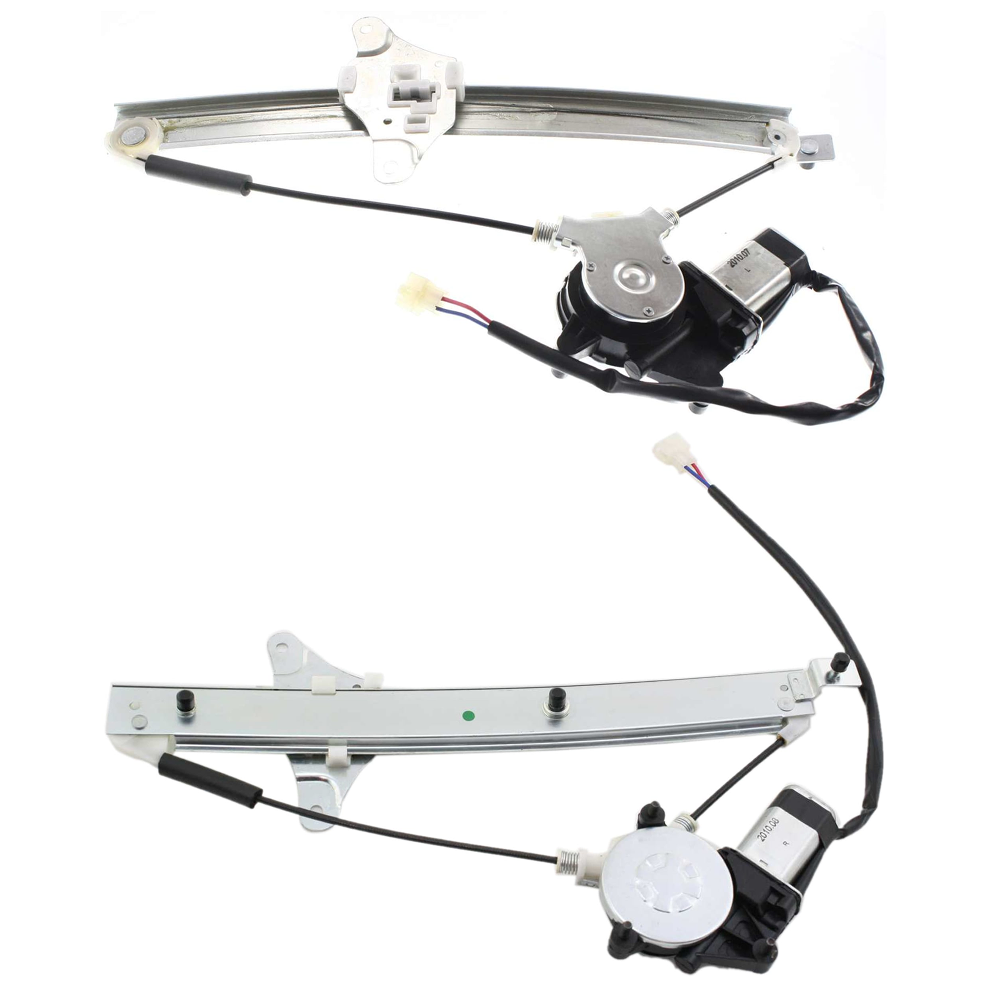 AM CAMRY 92-96 REAR WINDOW REGULATOR RH AND LH Power w Motor Sedan SKU SET JT491711 Partslink TO1550111 TO1551111 OEM 6983032090-6984032090
