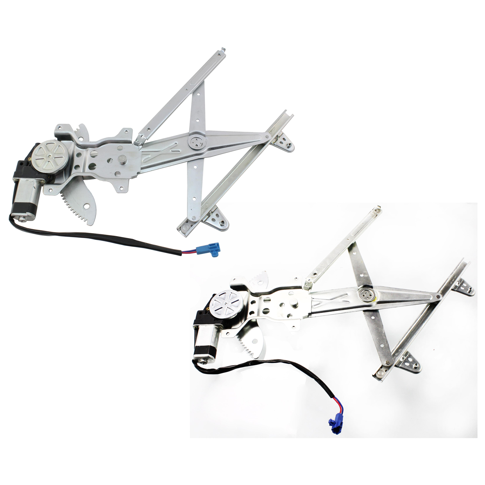 AM CAMRY 97-01 REAR WINDOW REGULATOR RH AND LH Power w Motor CE LE XLE Models SKU SET JT491713 Partslink TO1550114 TO1551114 OEM 69803AA010 PFM 69804AA010 PFM