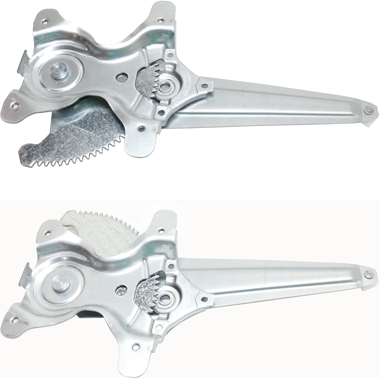 AM ES350-07-12 XB 08-15 COROLLA 09-13 REAR WINDOW REGULATOR RH AND LH Power w o Motor Corolla Japan Built Vehicle SKU SET JT491723 Partslink LX1550112 LX1551112 OEM 6980312180-6980412180