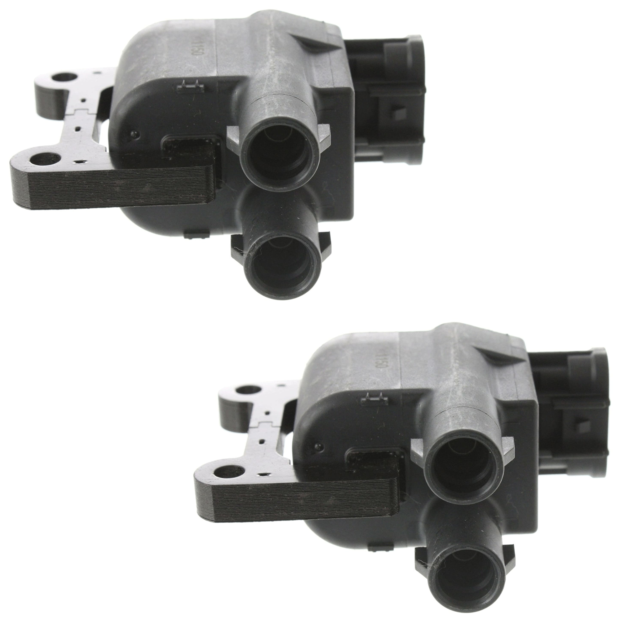 AM CAMRY 97-01 IGNITION COIL Set of 2-12 Volts 4 Blade Male Terminals Direct Ignition Mounting Location SKU SET JT504603-2