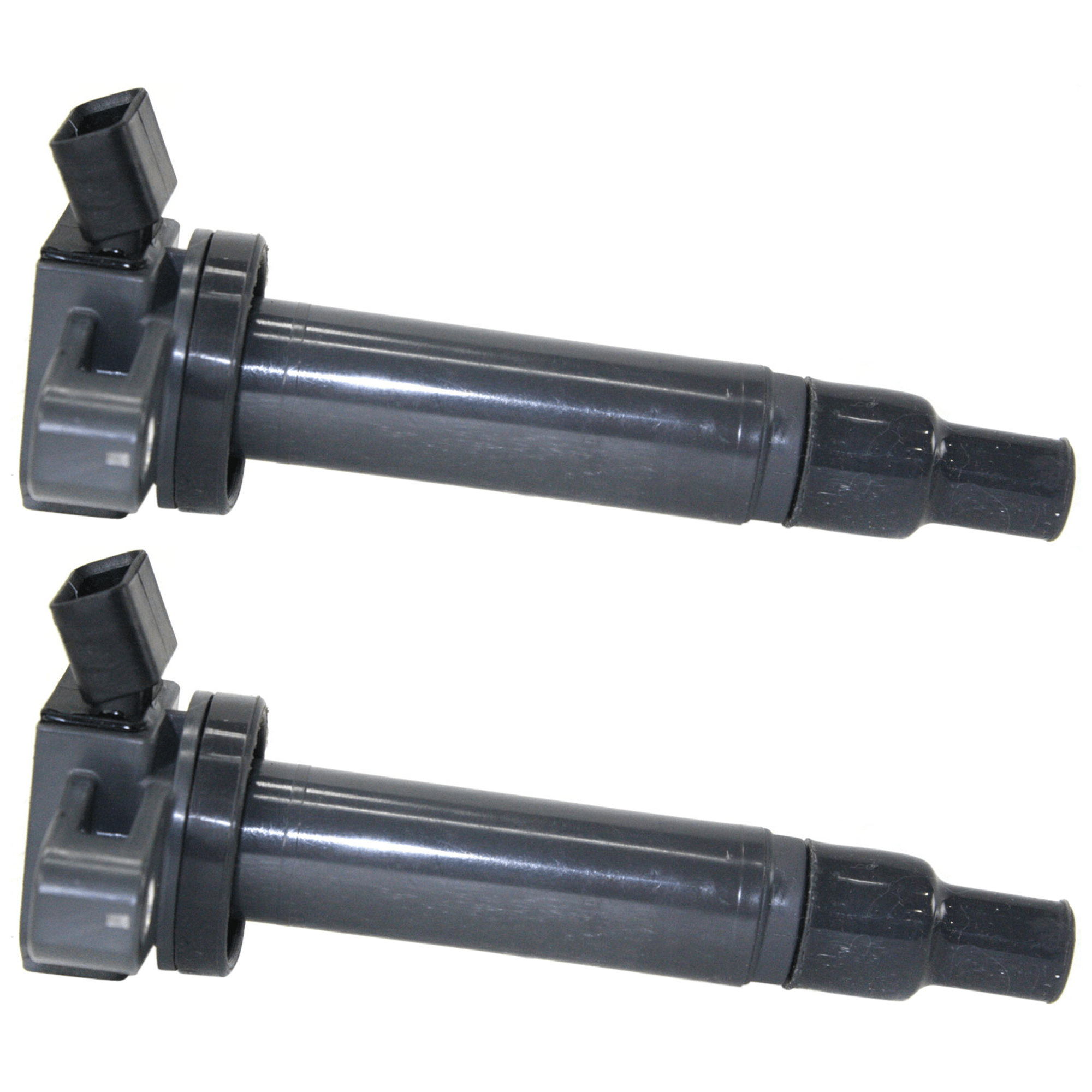 AM LAND CRUISER 98-07 SC430-02-10 IGNITION COIL 12 Volts 4 Blade Terminals w Spark Plug Boot SKU SET JT504604-2 OEM 5051-8221-48991-50109-82213-23