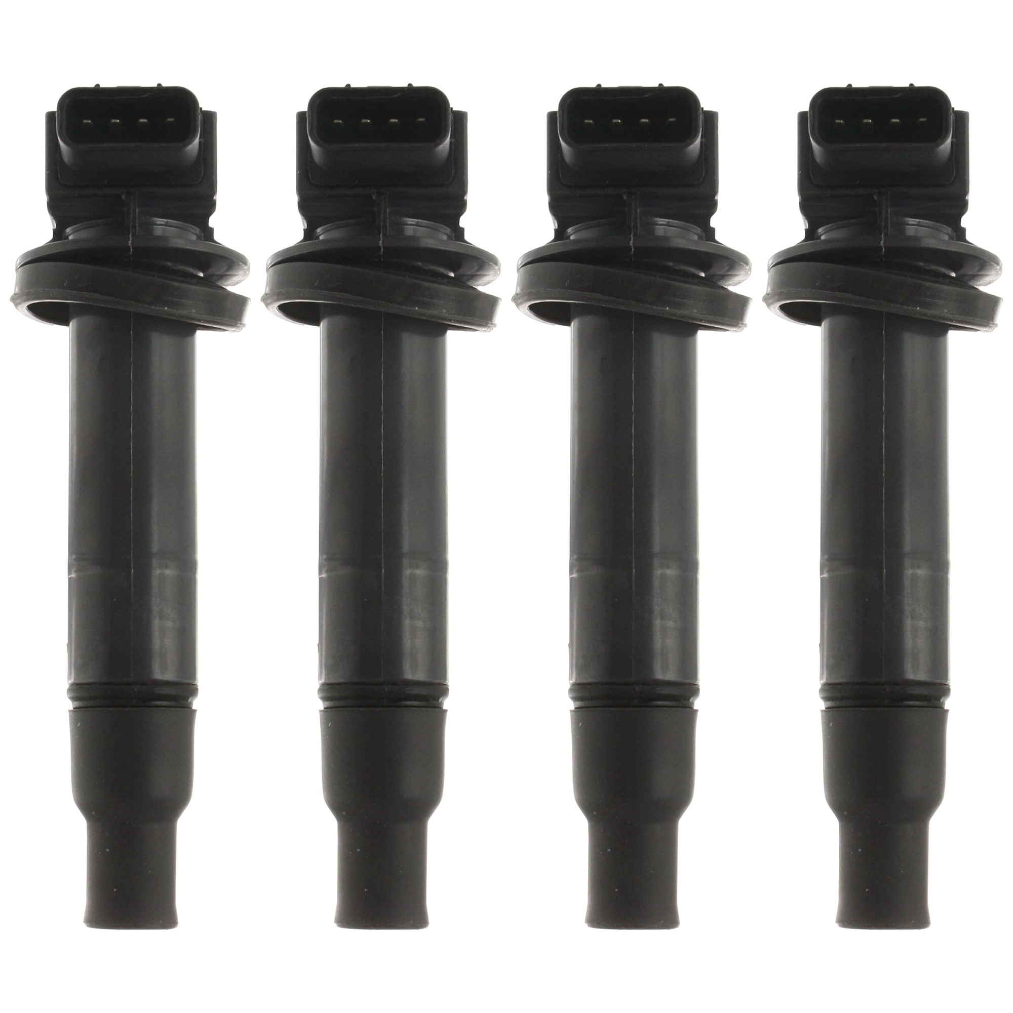 AM YARIS 06-18 IGNITION COIL Set of 4 Blade Plug Terminal SKU SET JT504606-4 OEM 5016-48668-50114-79553-140078