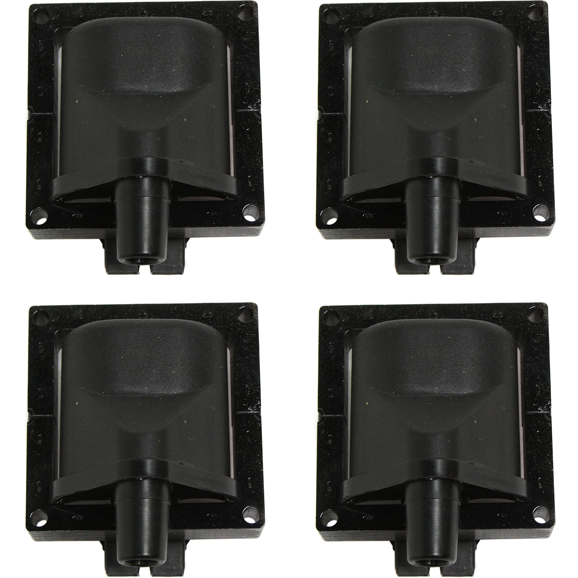 AM CORONA 80-80 TOYOTA PICKUP 81-89 IGNITION COIL 2 Male Blade Terminals 12 Volts E Core Design Set of 4 SKU SET JT504609-4