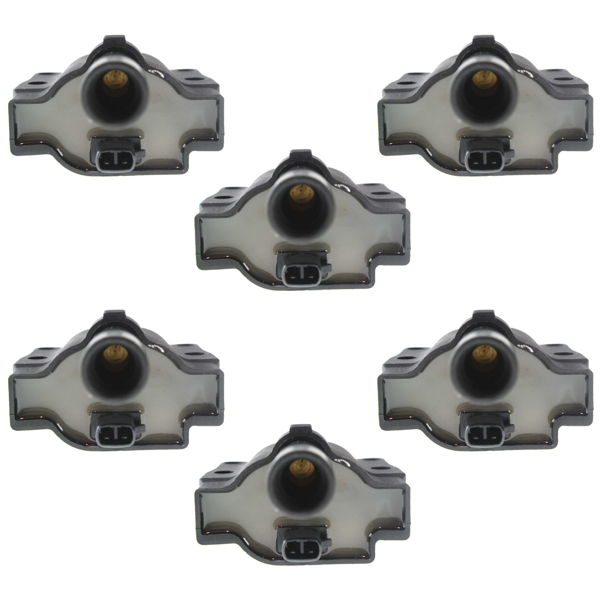 AM CAMRY 88-91 IGNITION COIL Set of 6 SKU SET JT504614-6