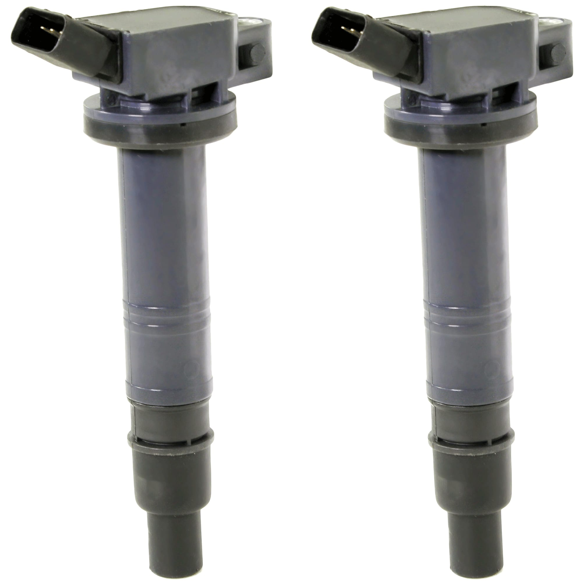 AM 4RUNNER 03-10 TACOMA 05-24 IGNITION COIL In Cap Coil Design 12 Volts 4 Male Blade Terminals Set of 2 SKU SET JT504616-2