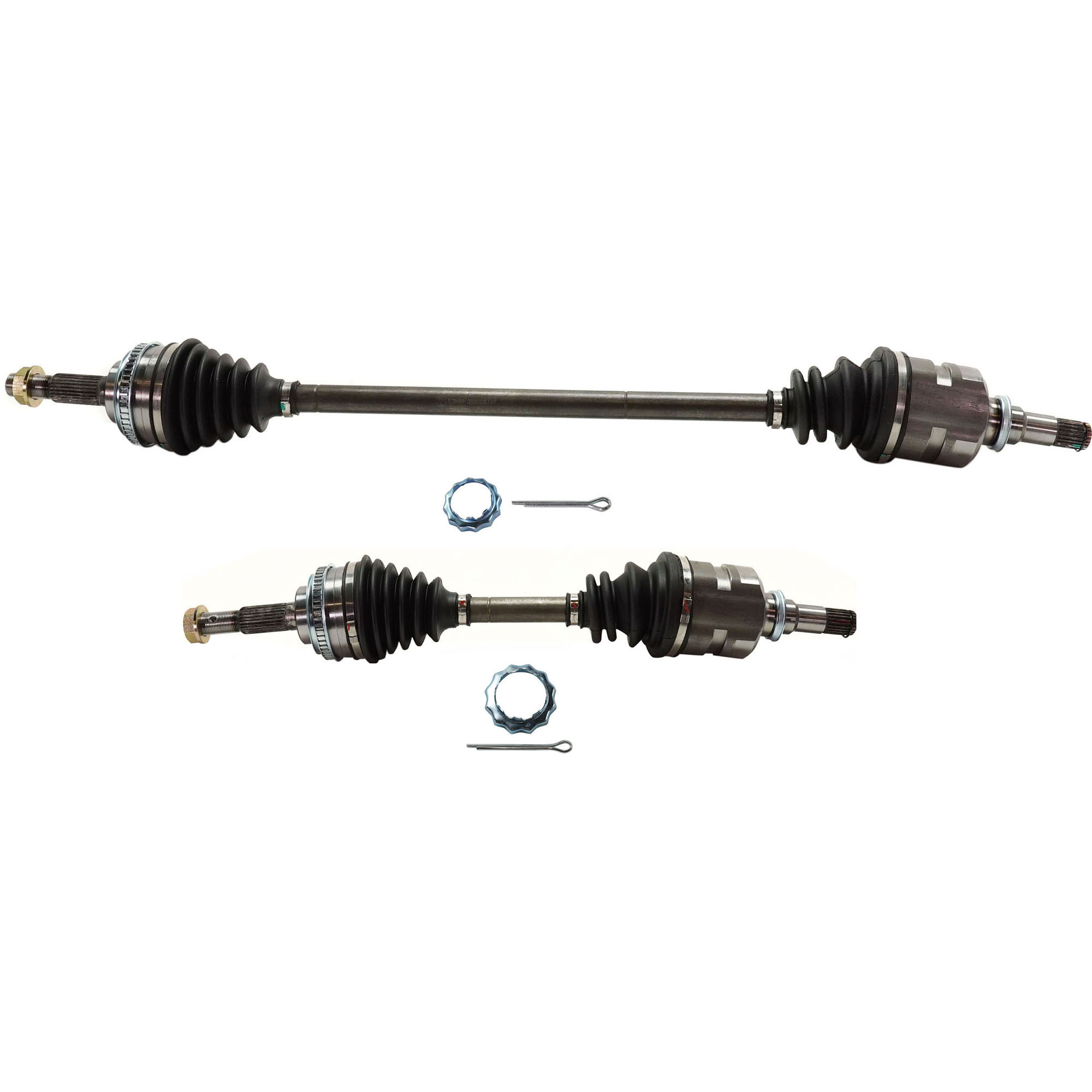 AM CELICA 90-93 COROLLA 93-02 FRONT CV AXLE ASSEMBLY RH AND LH Includes Sensor Ring SKU SET JT507107