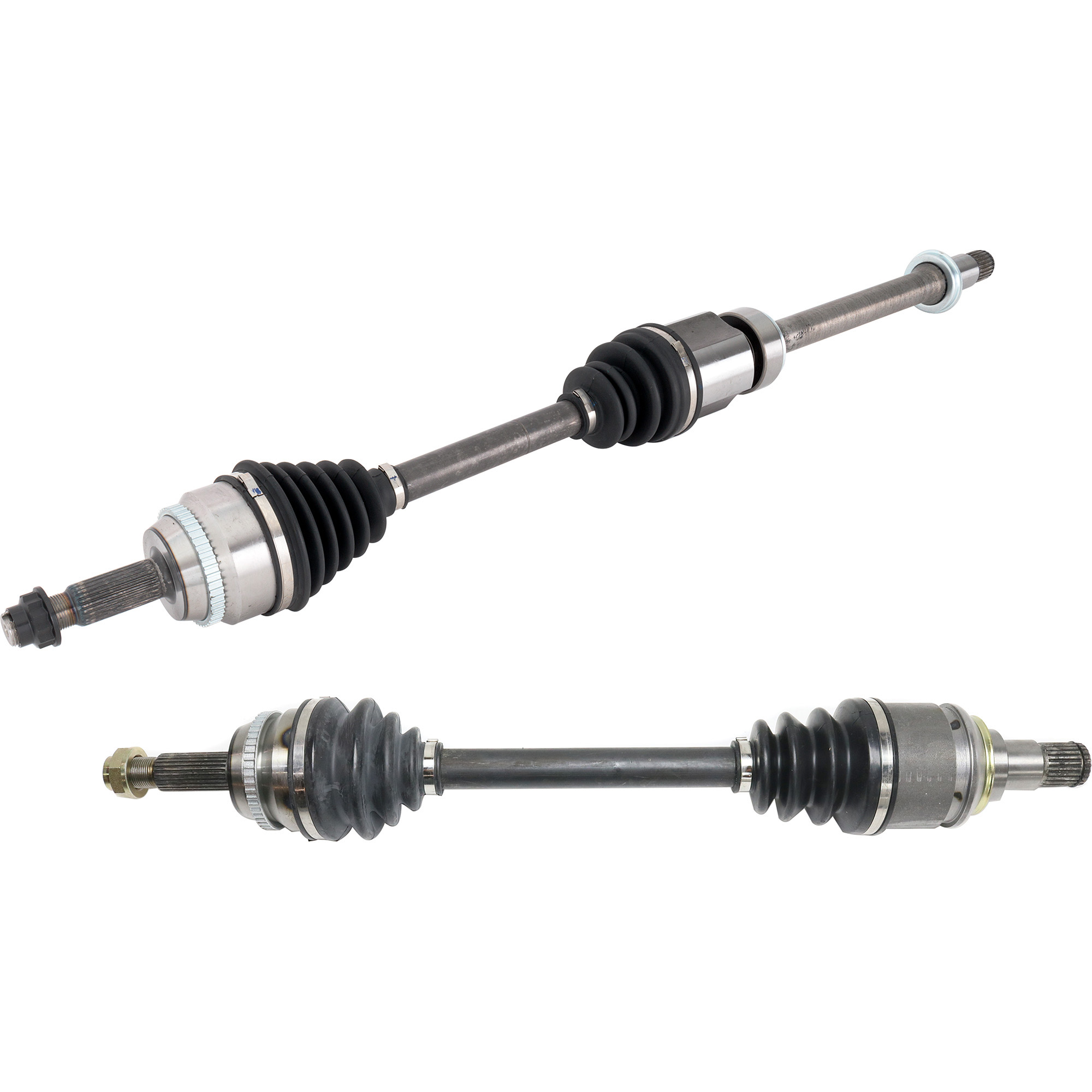 AM CAMRY 02-09 HIGHLANDER 01-07 FRONT CV AXLE ASSEMBLY RH AND LH Set of 2 Includes New Axle Nut SKU SET JT507109