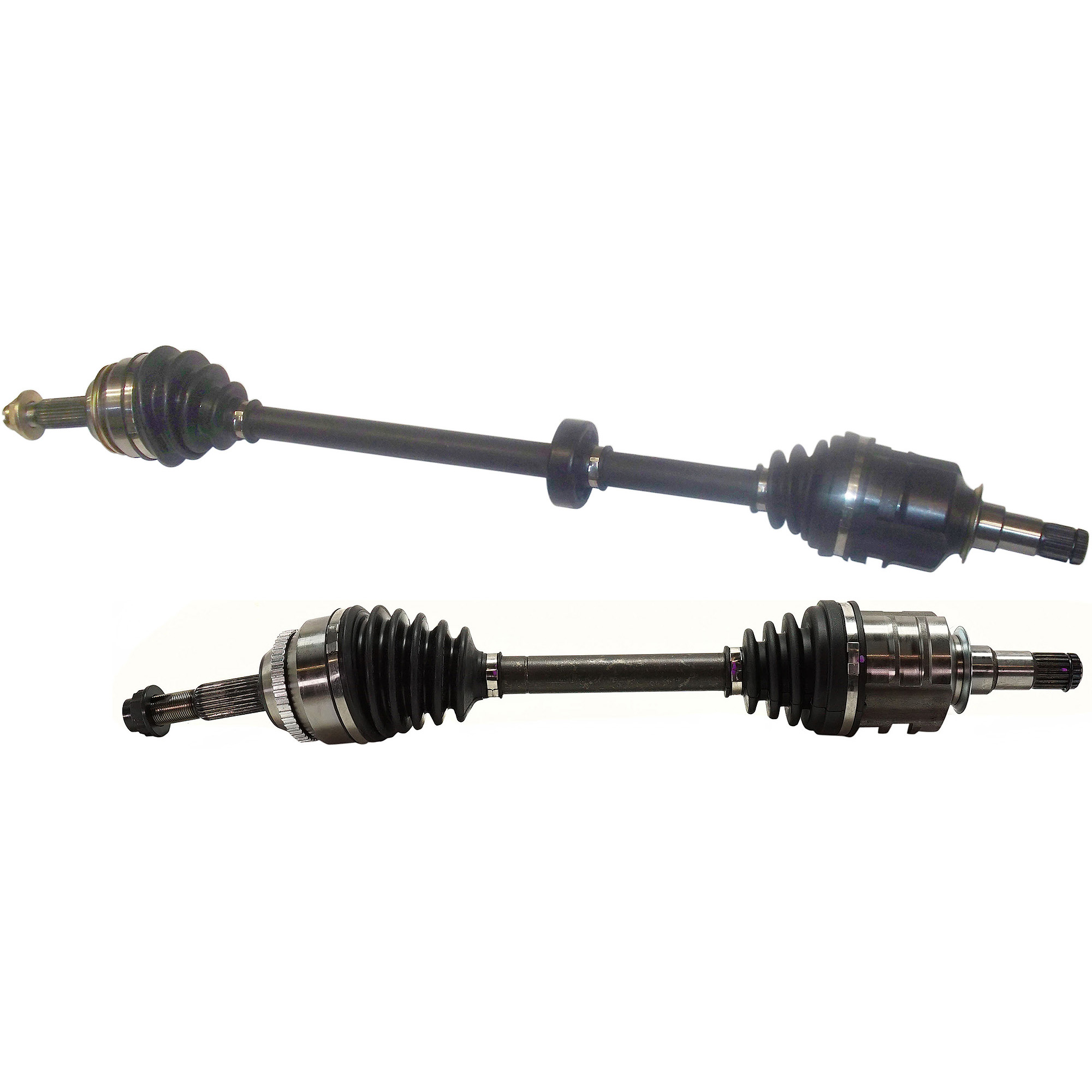 AM VIBE MATRIX 03-08 FRONT CV AXLE ASSEMBLY RH AND LH Set of 2 Manual Transmission Non ABS SKU SET JT507110