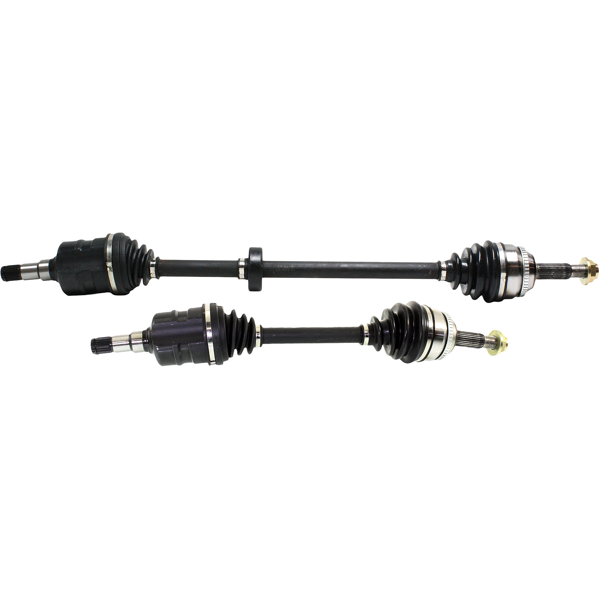 AM COROLLA 03-08 FRONT CV AXLE ASSEMBLY RH AND LH Set of 2 Non ABS Automatic Transmission SKU SET JT507113