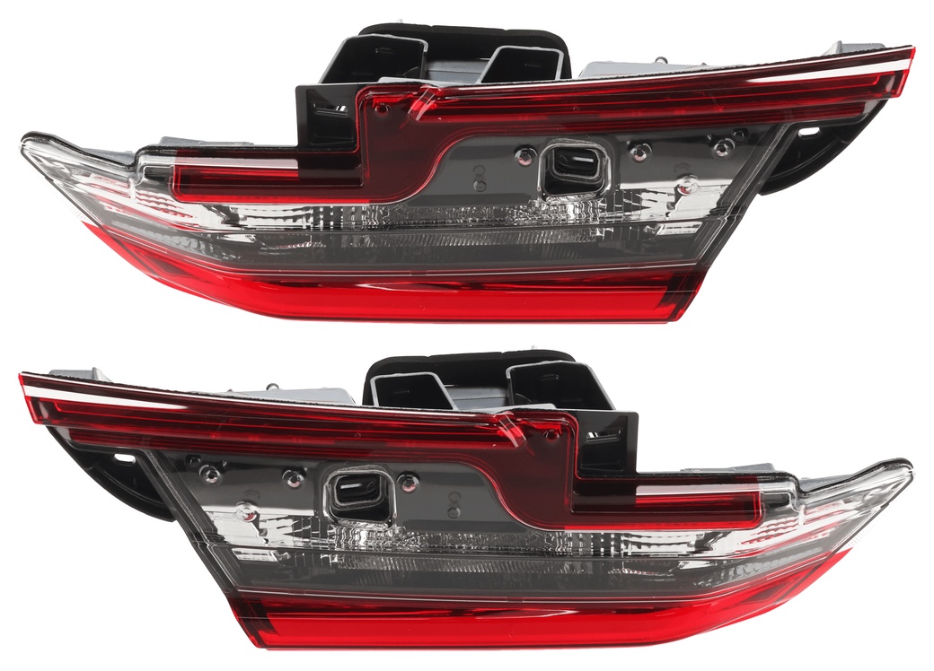 AM CAMRY 25-25 TAIL LAMP RH AND LH Inner Assembly Halogen LE SE Models SKU SET JT73010027A