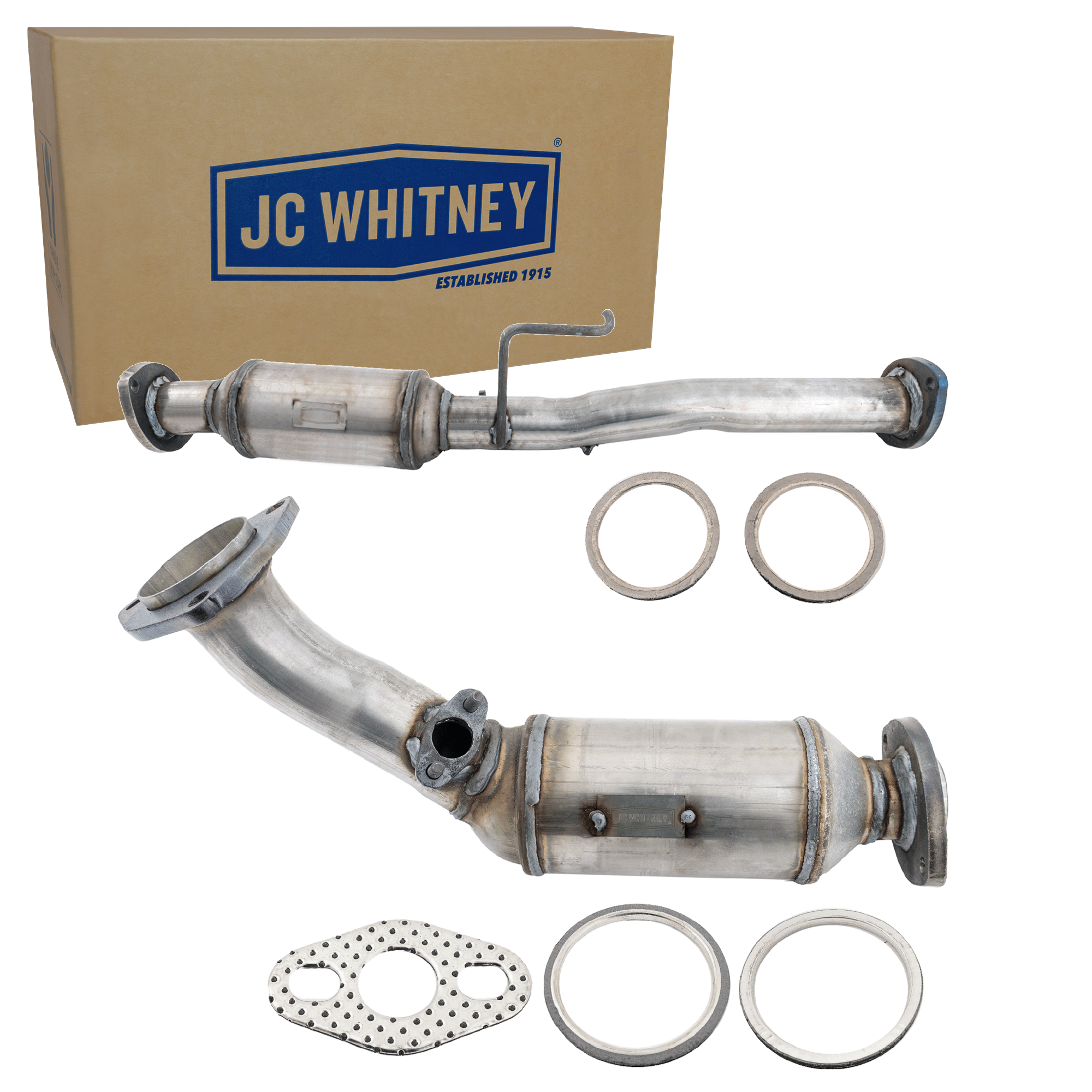 AM TACOMA 00-04 CATALYTIC CONVERTER Front and Rear SKU SET JT960308-2