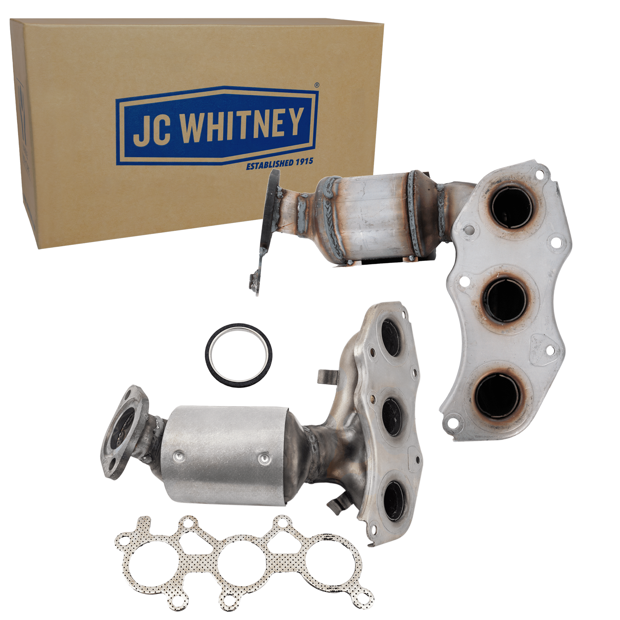 AM AVALON 05-18 CATALYTIC CONVERTER Front LH Radiator and RH Firewall Side 6 Cyl 3.5L Eng SKU SET JT960315-2