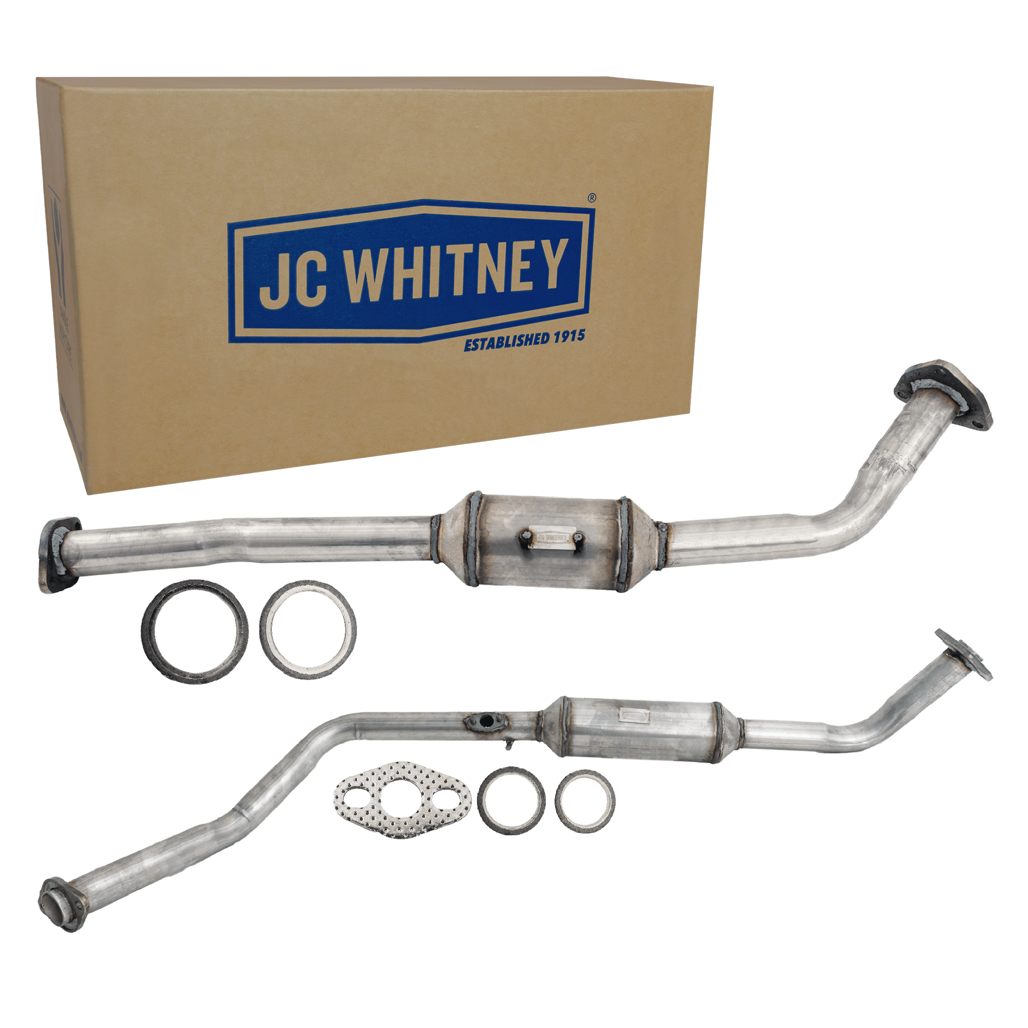 AM SEQUOIA 01-04 CATALYTIC CONVERTER RH AND LH 8 Cyl 4.7L Eng. SKU SET JT960325